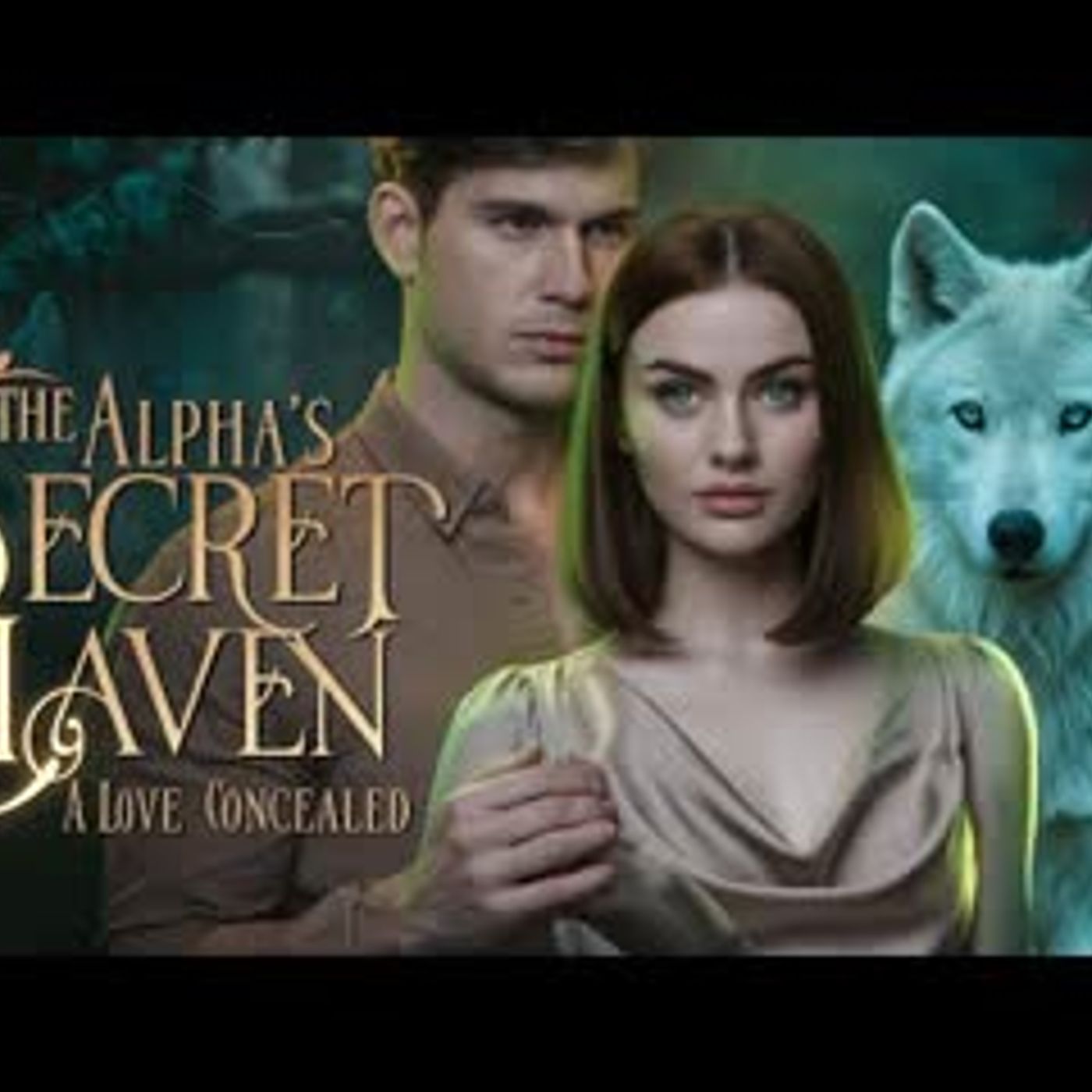 The Alpha’s Secret Haven A Love Concealed   Full-length Werewolf Shifter Romance Audiobook episode artwork