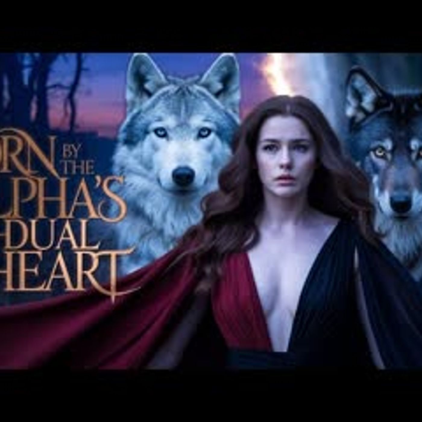 Torn by the Alpha’s Dual Heart   Full-length Werewolf Shifter Romance Audiobook episode artwork