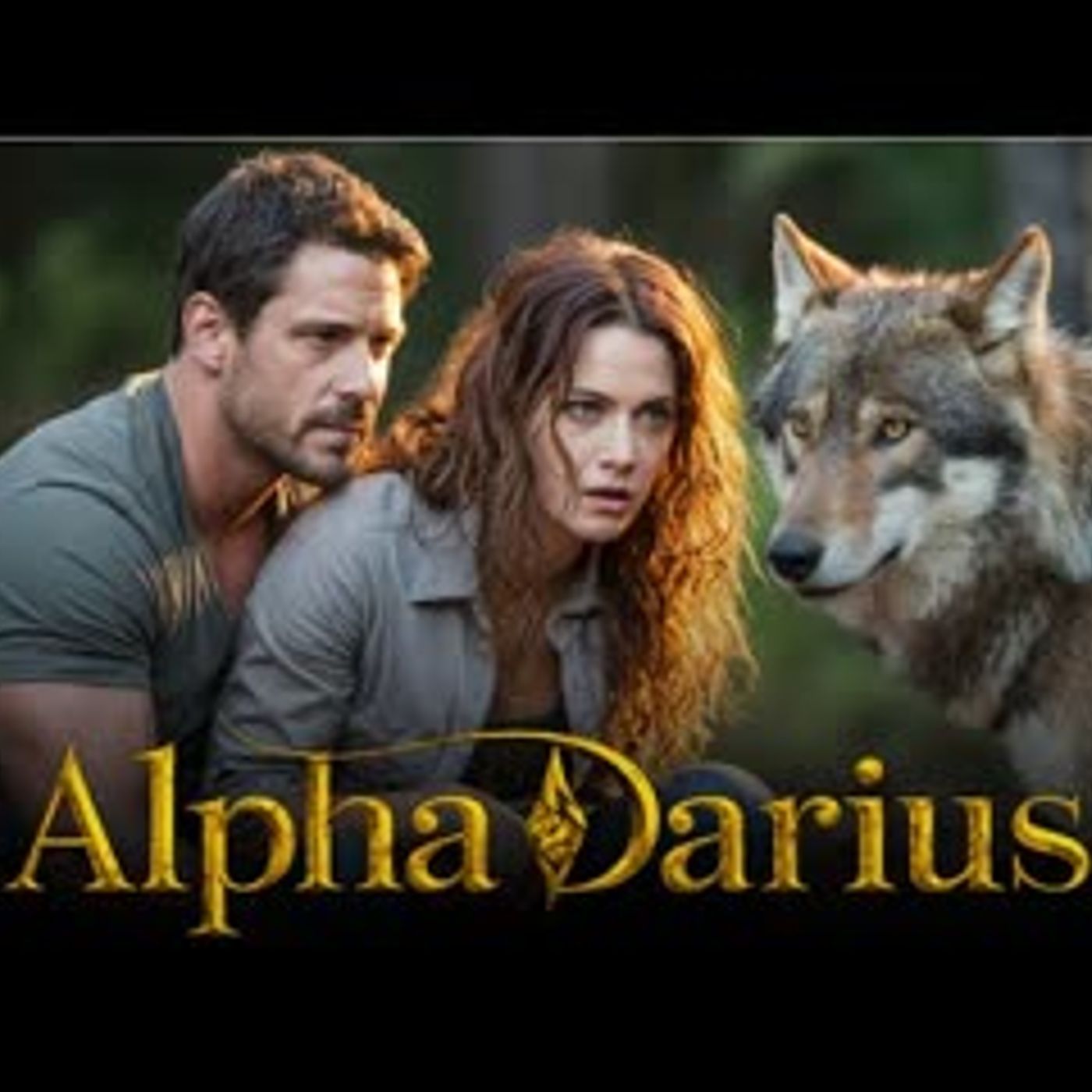 ALPHA DARIUS   A Rejected Mate & Forbidden Love Werewolf Shifter Romance Audiobook episode artwork