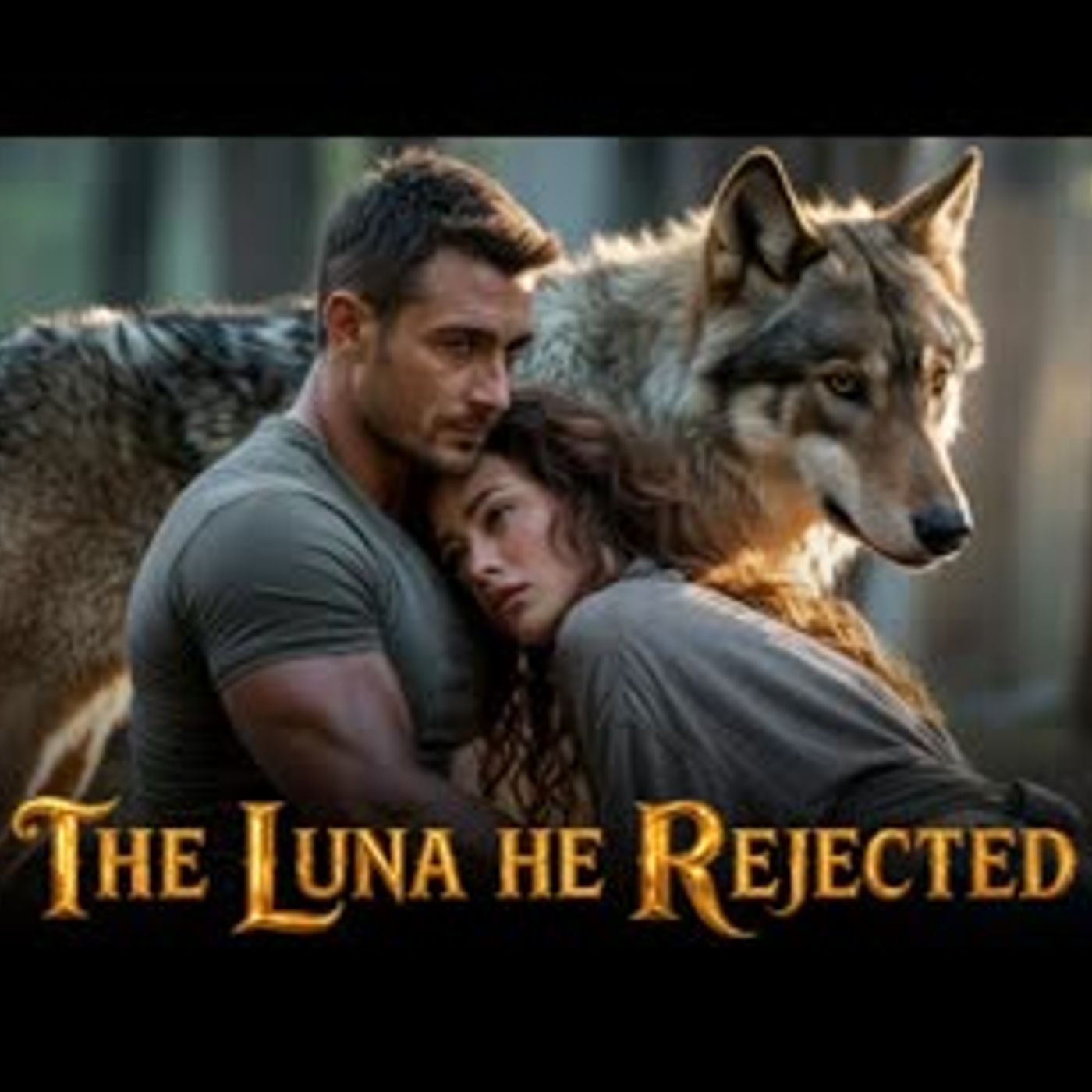 The Luna He Rejected   A she-wolf’s journey from heartbreak to power   Werewolf Shifter Audiobook episode artwork