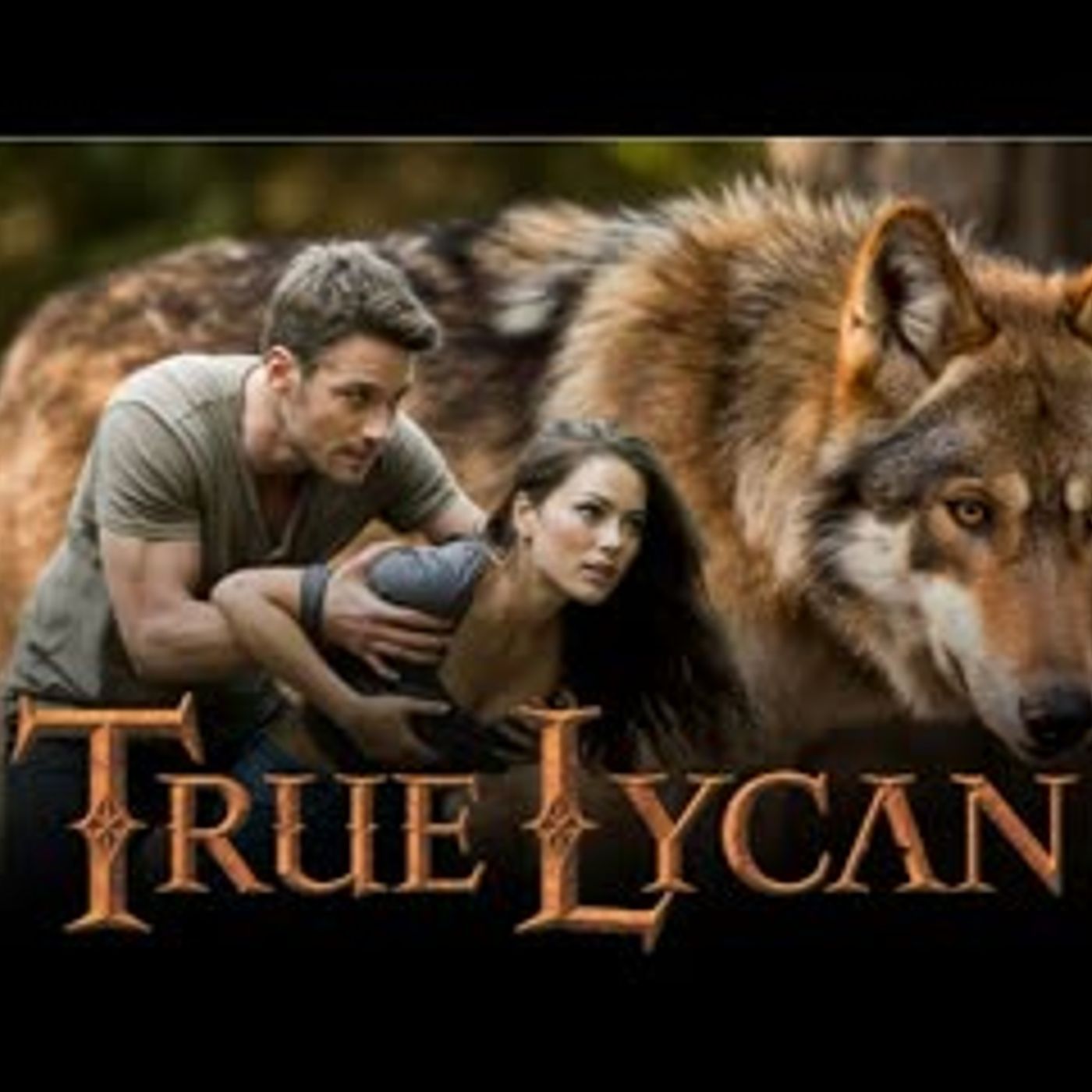 TRUE LYCAN   The Alpha's Beta   An Alpha Luna Werewolf Romance Audiobook episode artwork