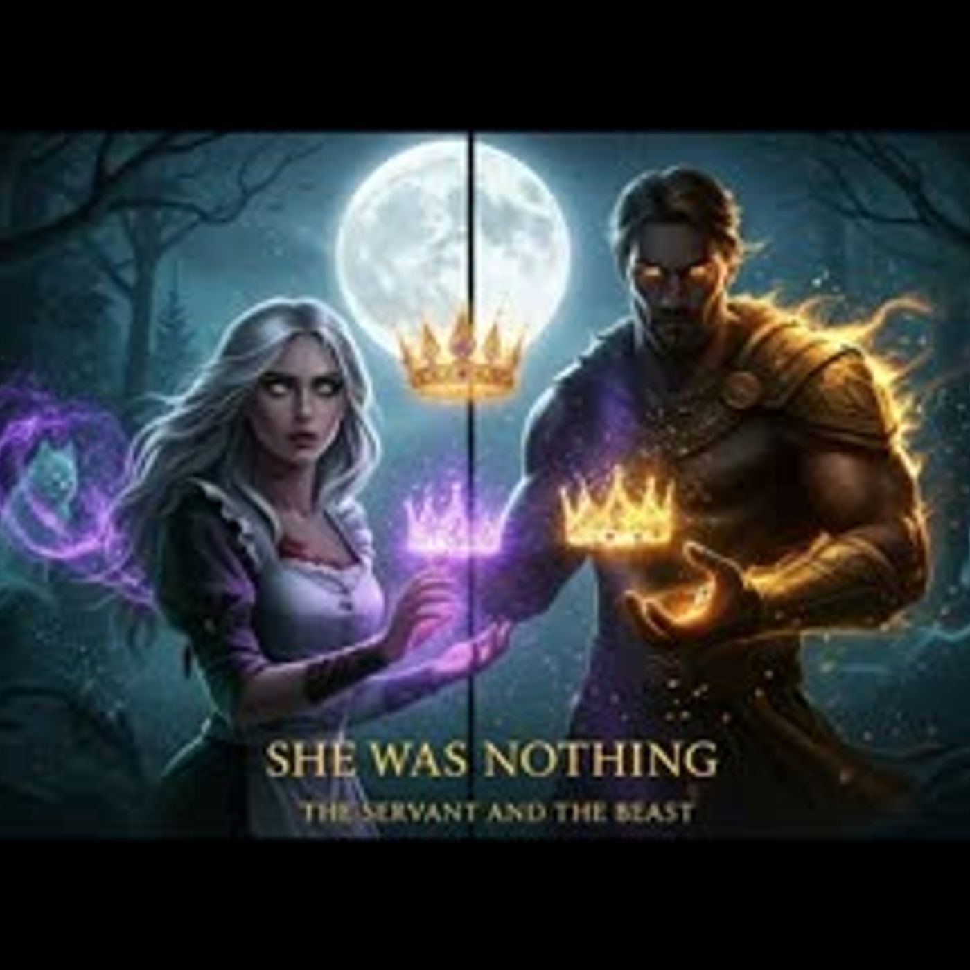 REJECTED OMEGA Becomes Alpha KING FATED MATE   She Was CURSED    Full Werewolf Romance Audiobook episode artwork