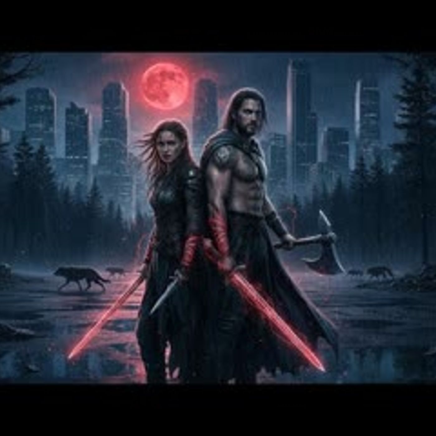 Marked by Blood   Enemies to Lovers Full Story Werewolf Romance Audiobook    Full Story Series episode artwork