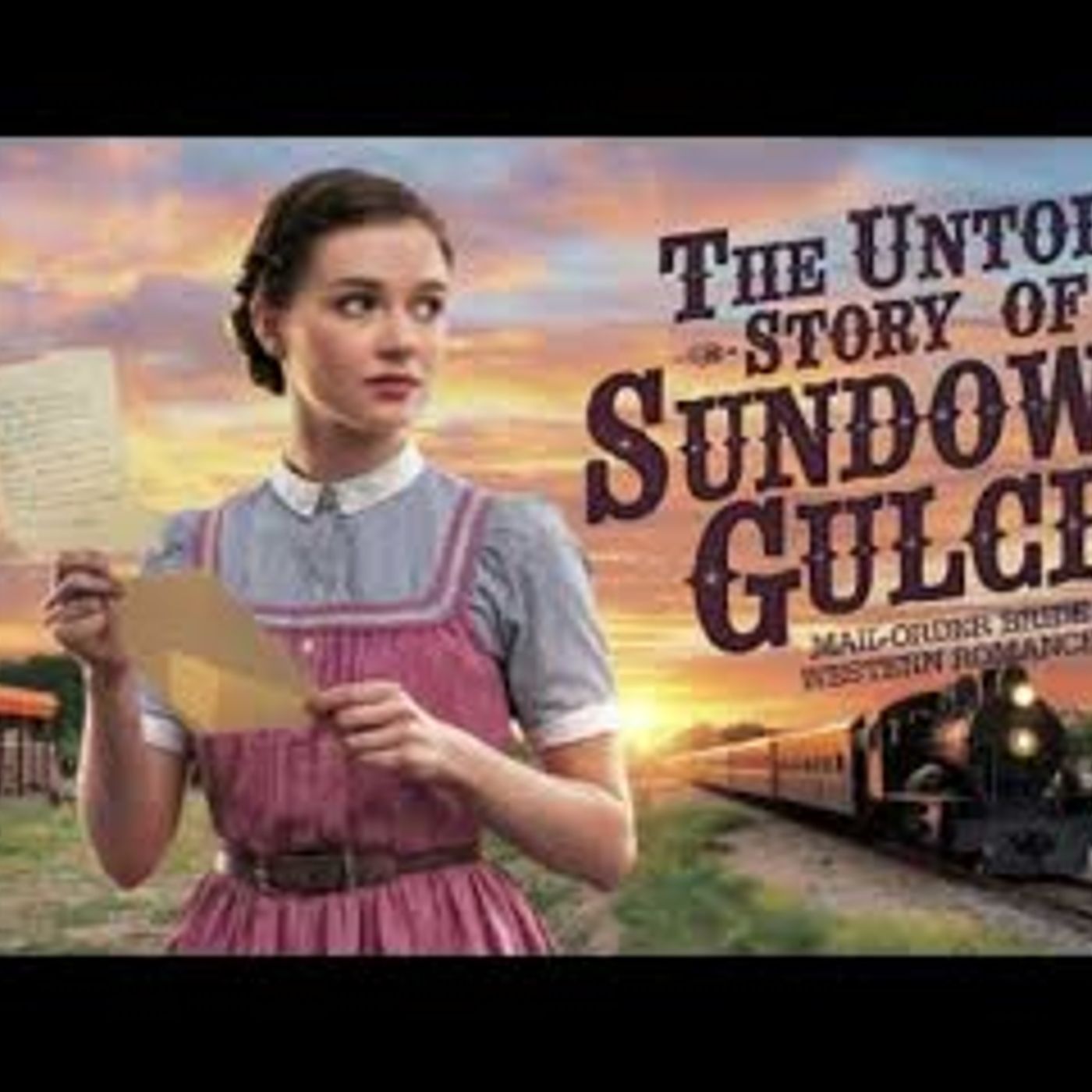 Full Length Audiobook - A Mail Order Bride Historical Romance - The Untold Story Of Sundown Gulch episode artwork