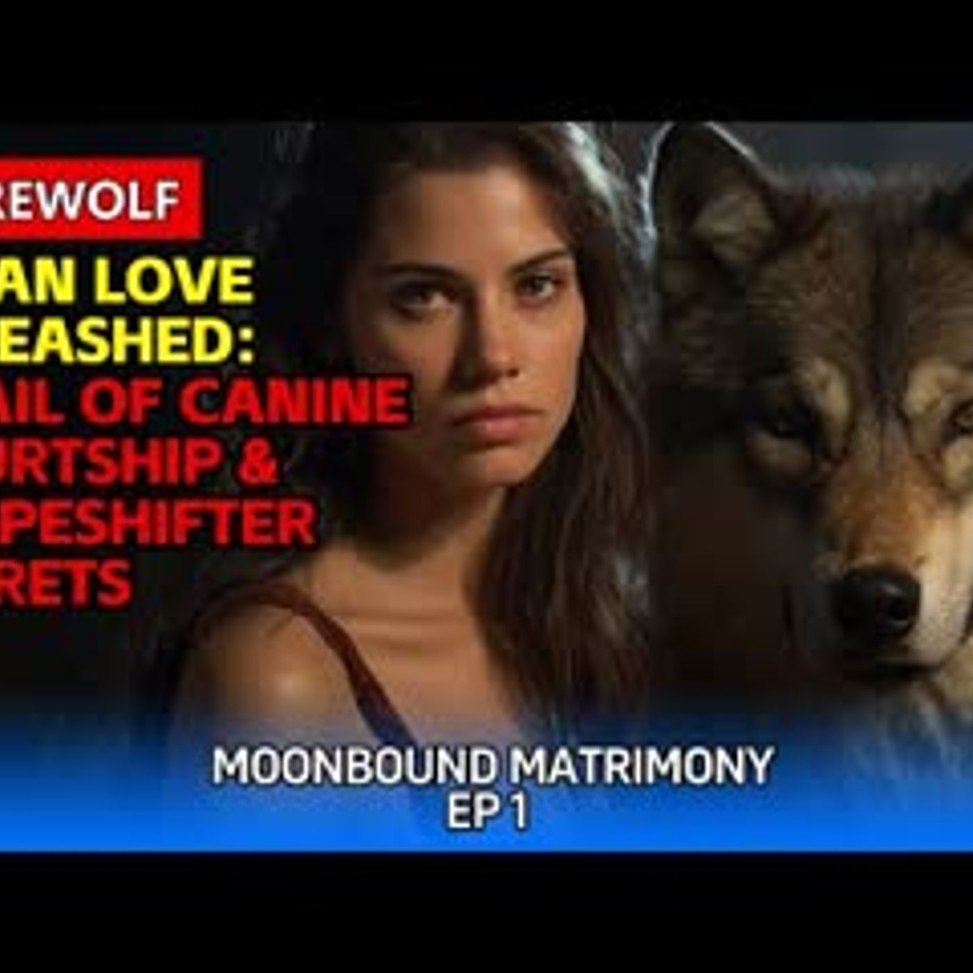 Lycan Love Unleashed A Tail of Canine Courtship & Shapeshifter Secrets episode artwork
