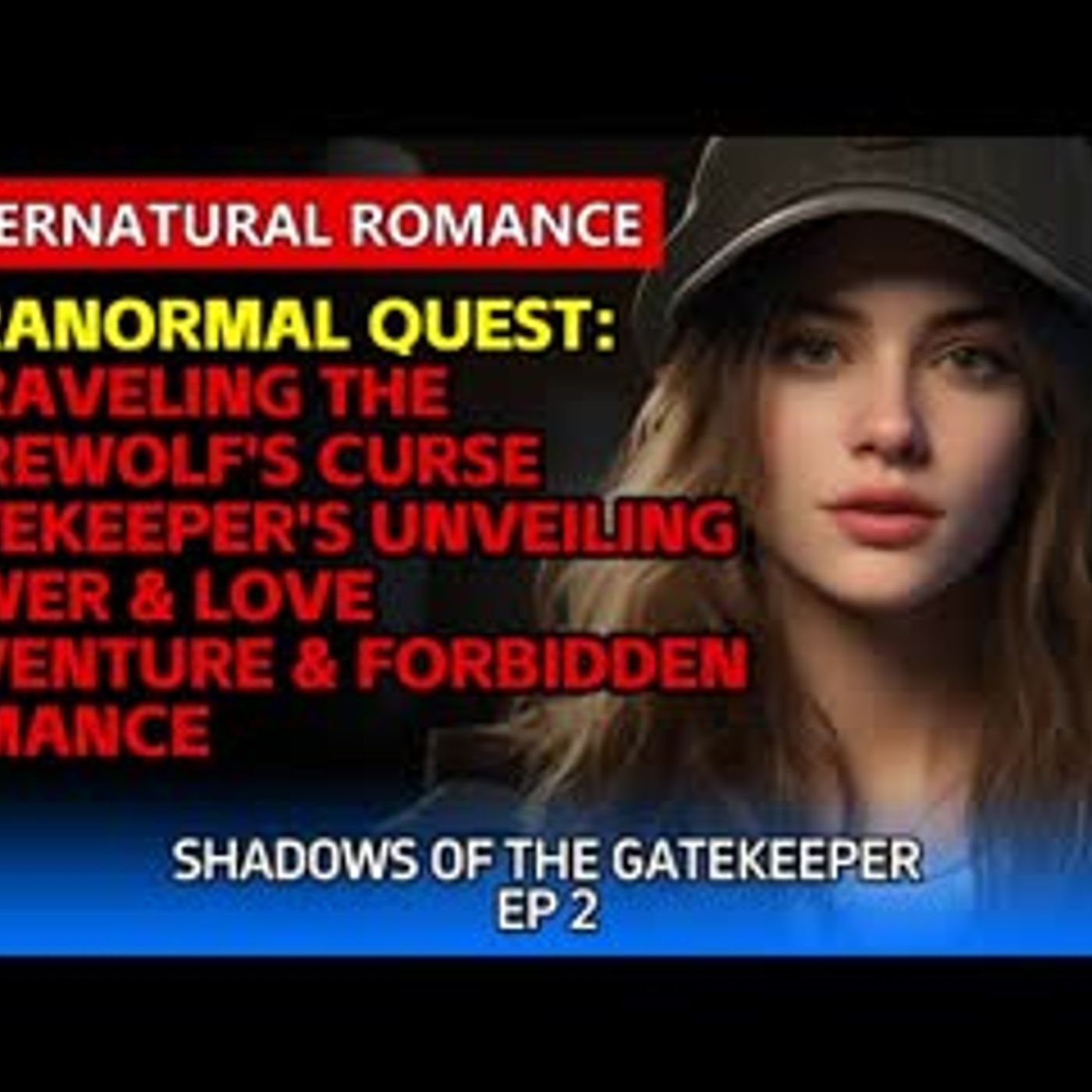 Paranormal Quest Unraveling the Werewolf's Curse   Gatekeeper's Unveiling Power & Love   Adventure episode artwork