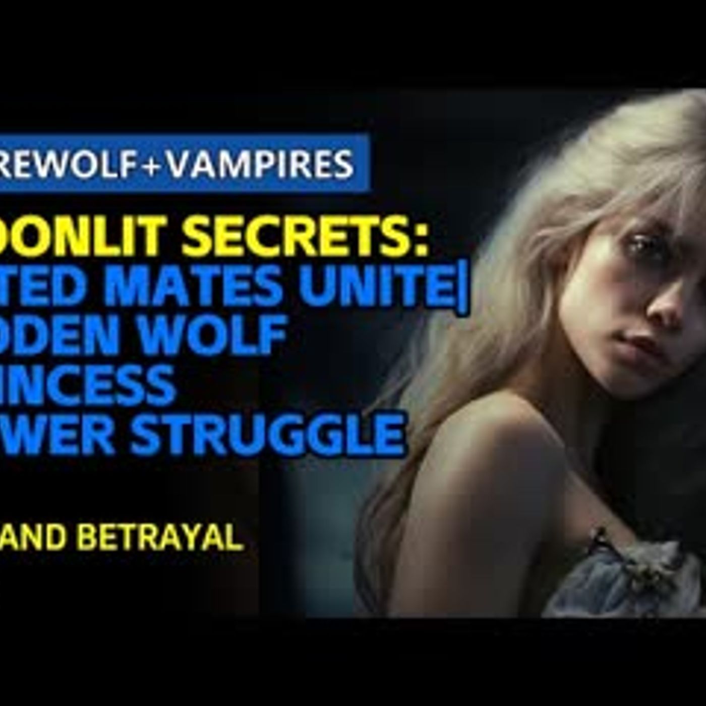 Moonlit Secrets Fated Mates Unite  Hidden Wolf Princess  Power Struggle  #WerewolfLoveStory episode artwork