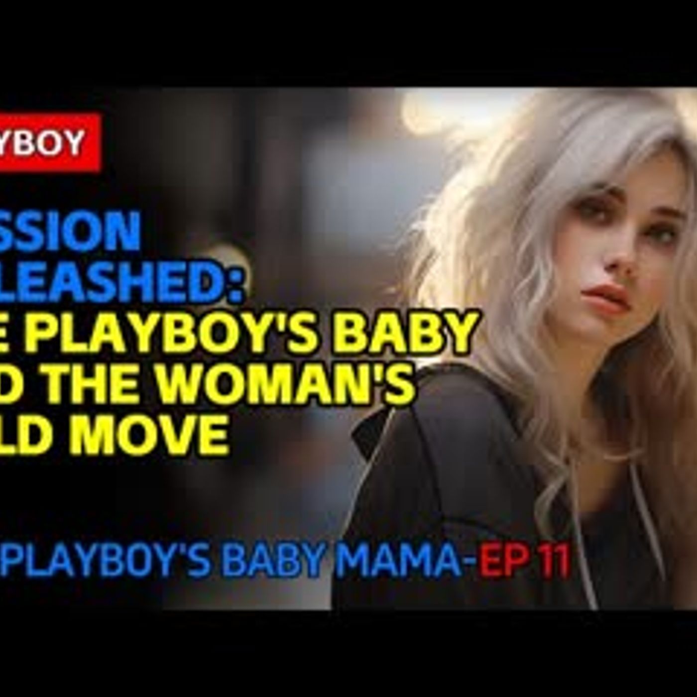 Passion Unleashed The Playboy's Baby and the Woman's Bold Move episode artwork