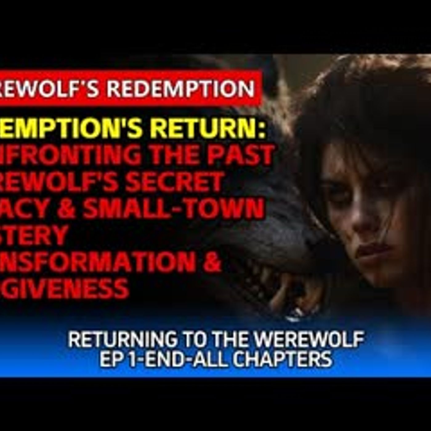 Redemption's Return Confronting the Past   Werewolf's Secret Legacy & Small-Town Mystery episode artwork