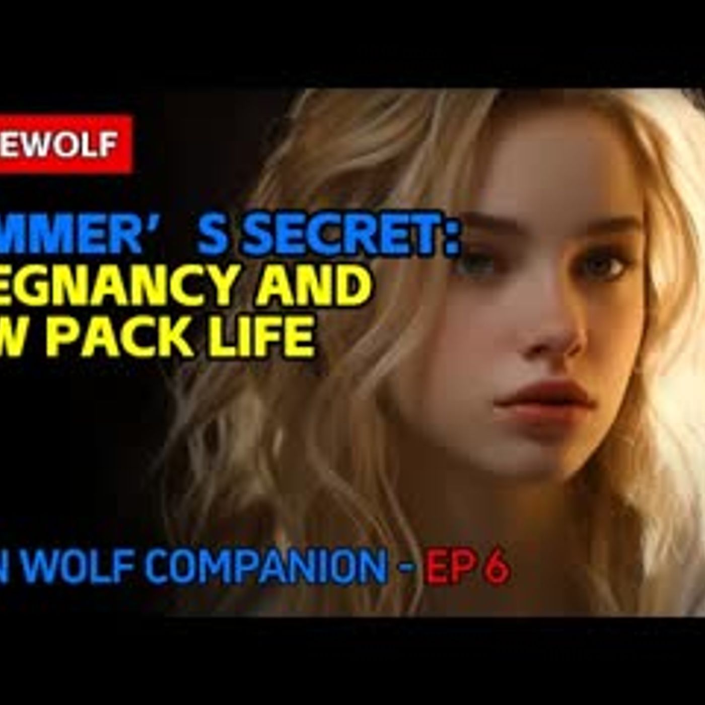 Summer’s Secret Pregnancy and New Pack Life episode artwork