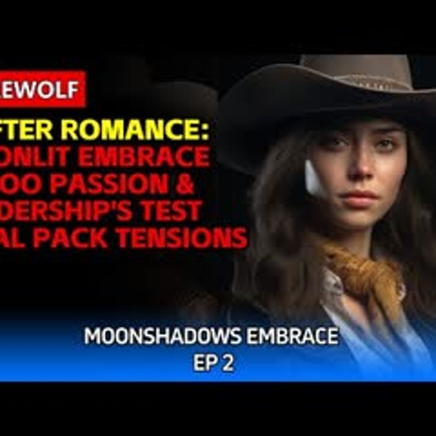 Shifter Romance Moonlit Embrace   Taboo Passion & Leadership's Test   Rival Pack Tensions episode artwork