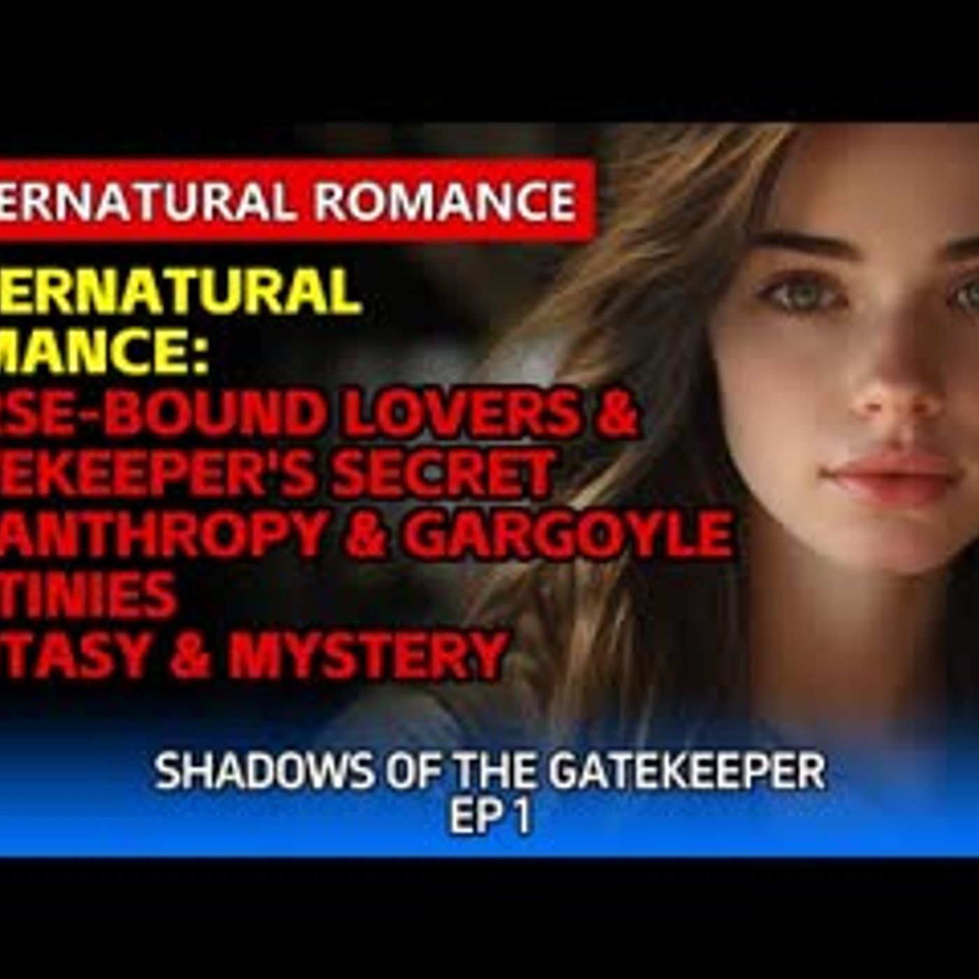 Supernatural Romance Curse-Bound Lovers & Gatekeeper's Secret   Lycanthropy & Gargoyle Destinies episode artwork