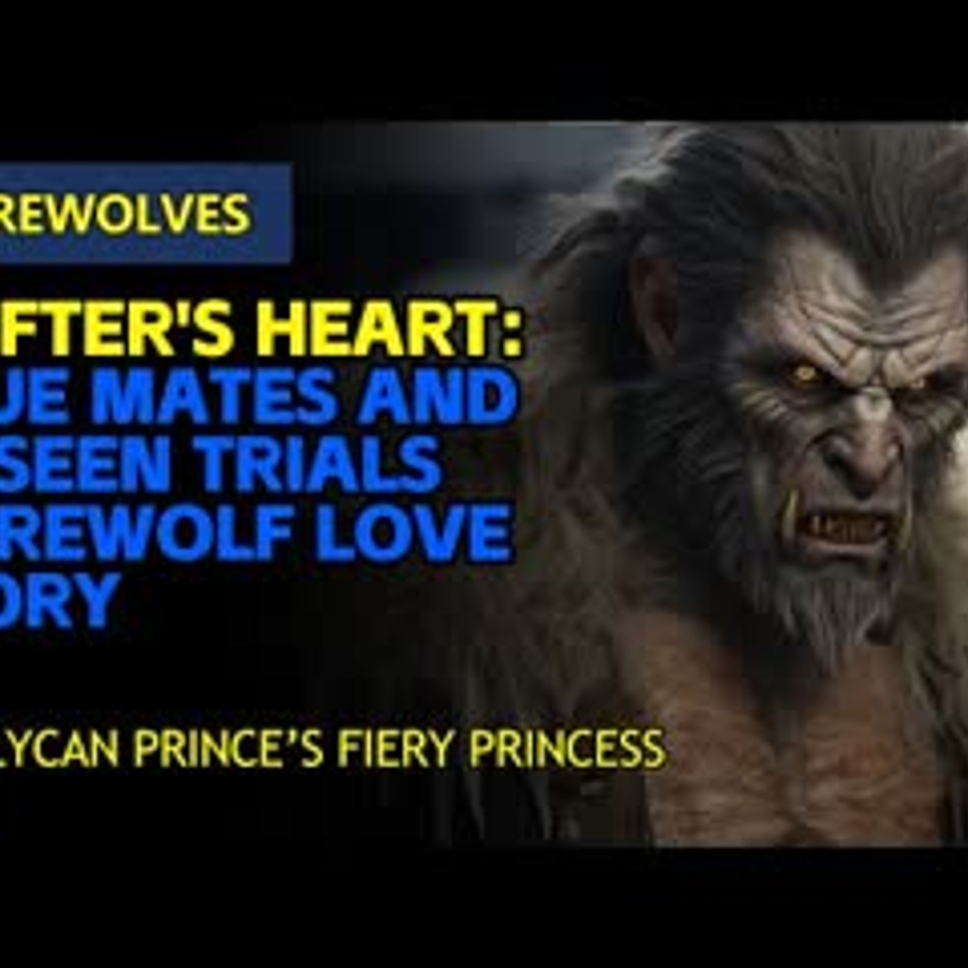 Shifter's Heart True Mates and Unseen Trials   Werewolf Love Story   freeaudiobooks episode artwork
