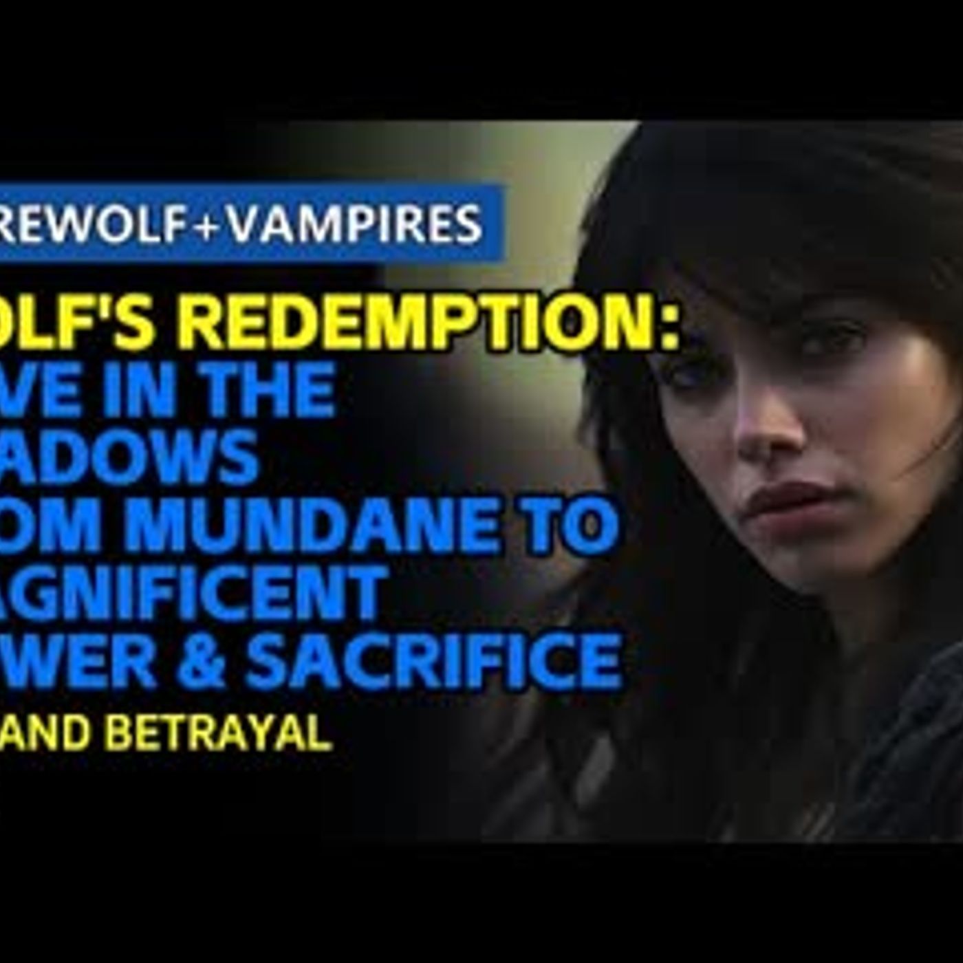 Wolf's Redemption Love in the Shadows  From Mundane to Magnificent  Power & Sacrifice episode artwork