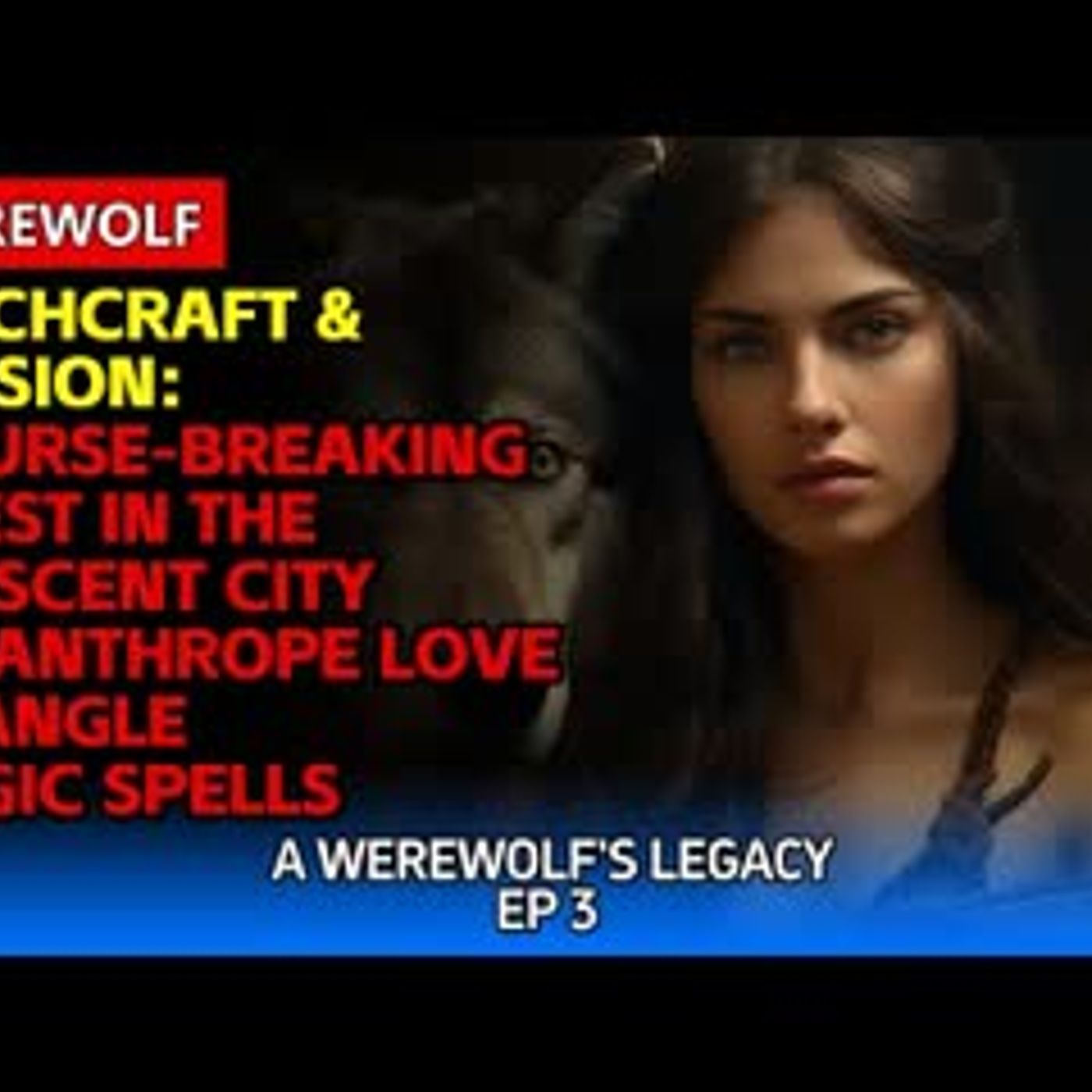 Witchcraft & Passion A Curse-Breaking Quest in the Crescent City + Lycanthrope Love Triangle episode artwork
