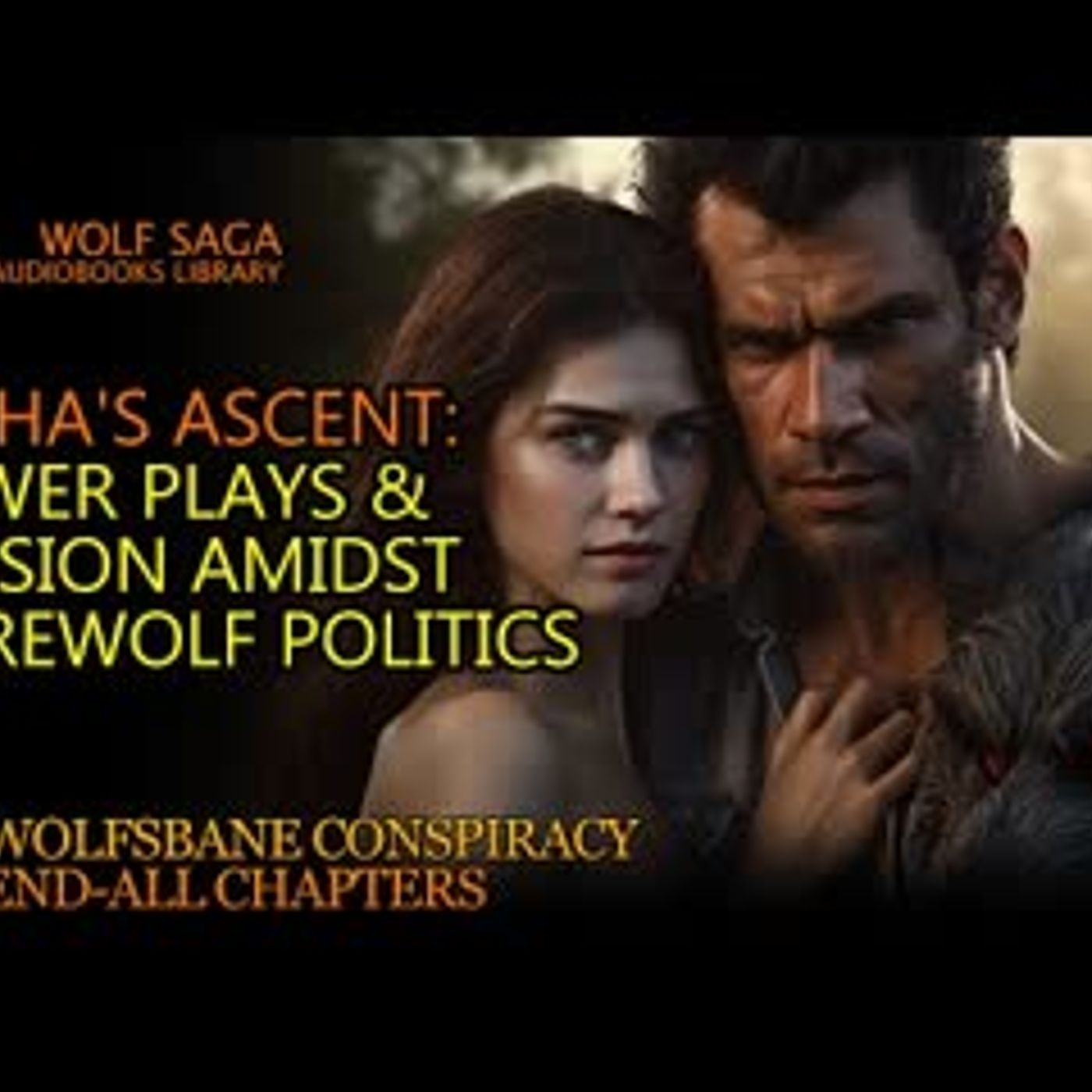 Alpha's Ascent Power Plays & Passion Amidst Werewolf Politics #werewolf #audiobook episode artwork