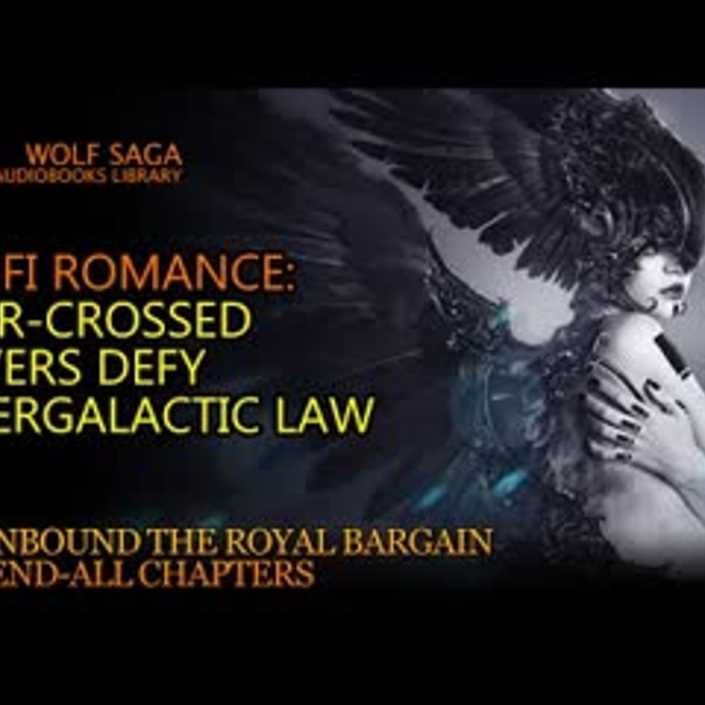 【Moonbound The Royal Bargain】SCI-FI RomanceStar-Crossed Lovers Defy Intergalactic Law #audiobook episode artwork
