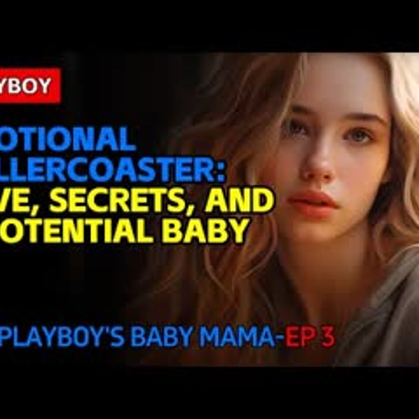 Emotional Rollercoaster Love, Secrets, and a Potential Baby episode artwork