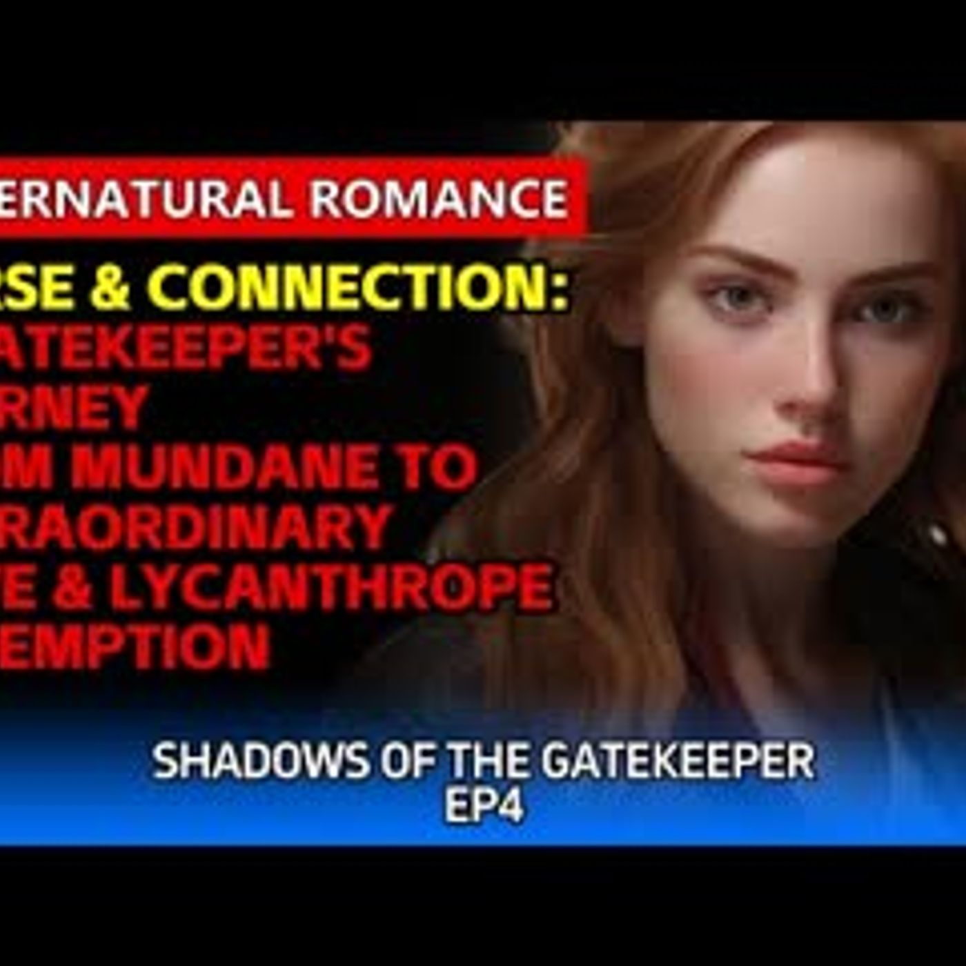 Curse & Connection A Gatekeeper's Journey From Mundane to Extraordinary Love&Lycanthrope Redemption episode artwork