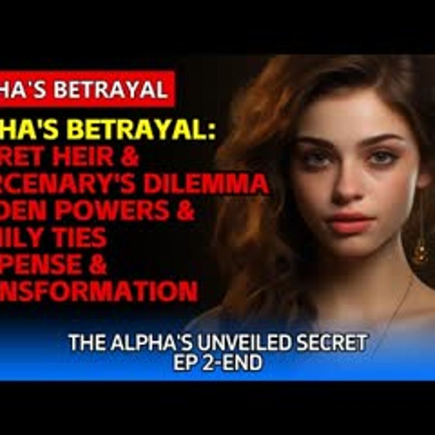 Alpha's Betrayal Secret Heir & Mercenary's Dilemma   Hidden Powers & Family Ties   Suspense episode artwork