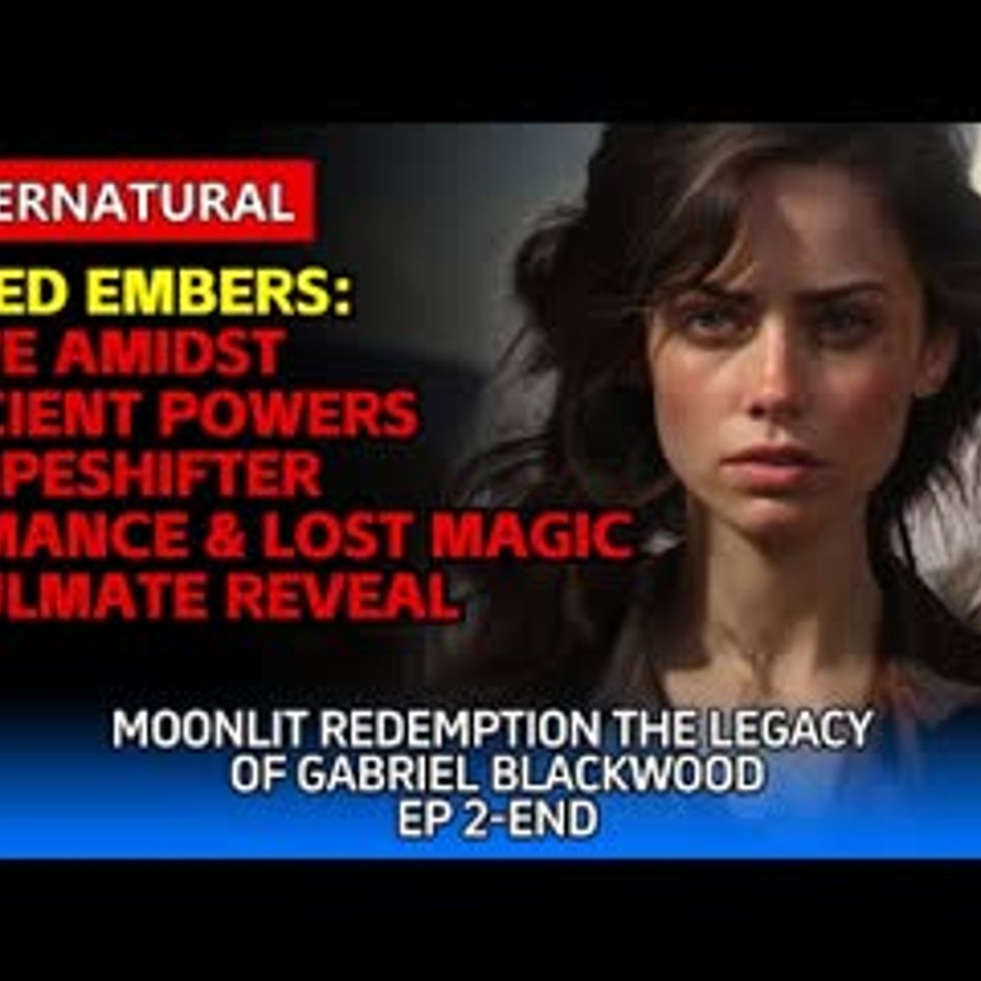 ated Embers Love Amidst Ancient Powers + Shapeshifter Romance & Lost Magic + Soulmate Reveal episode artwork