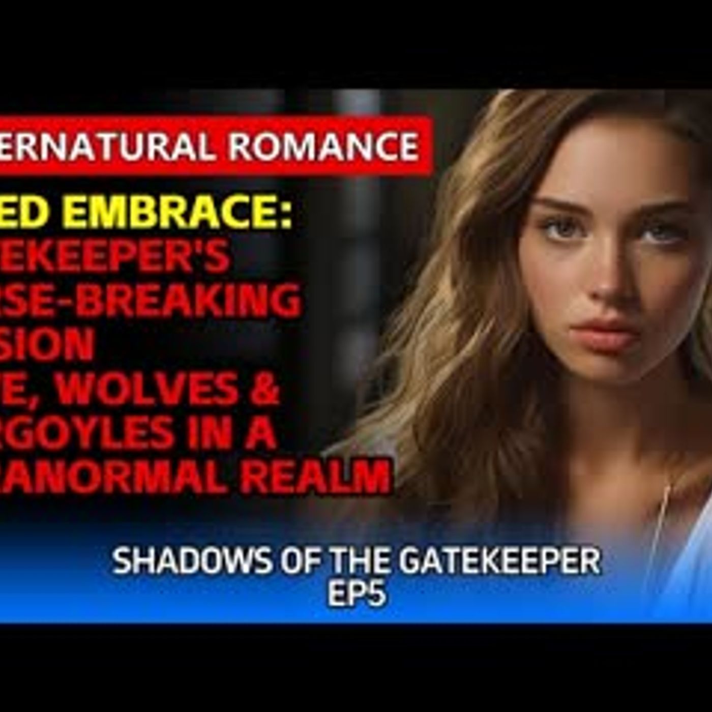 Fated Embrace Gatekeeper's Curse-Breaking Mission   Love, Wolves & Gargoyles in a Paranormal Realm episode artwork