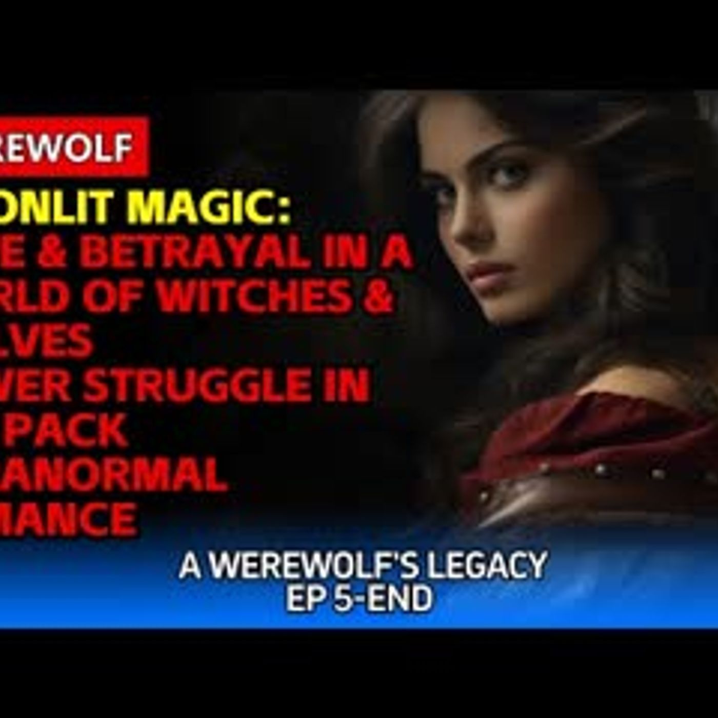 Moonlit Magic Love & Betrayal in a World of Witches & Wolves + Power Struggle in the Pack episode artwork