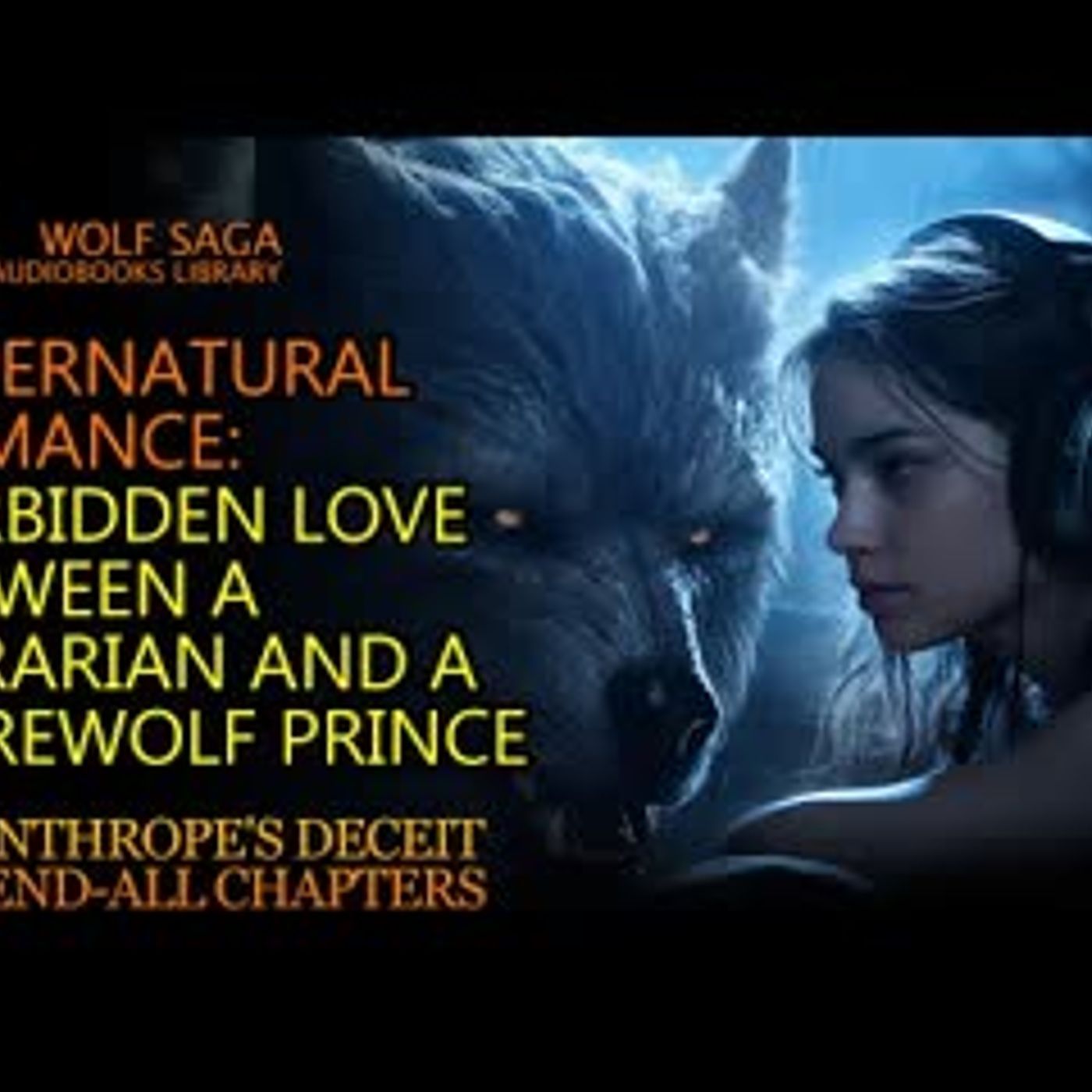 Supernatural Romance Forbidden Love Between a Librarian and a Werewolf Prince #werewolf #audiobook episode artwork