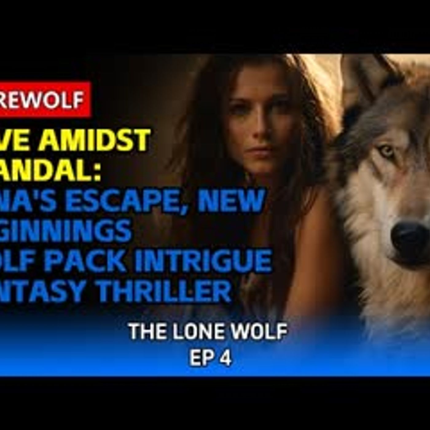 Love Amidst Scandal Luna's Escape, New Beginnings Wolf Pack Intrigue Fantasy Thriller   Audiobook episode artwork