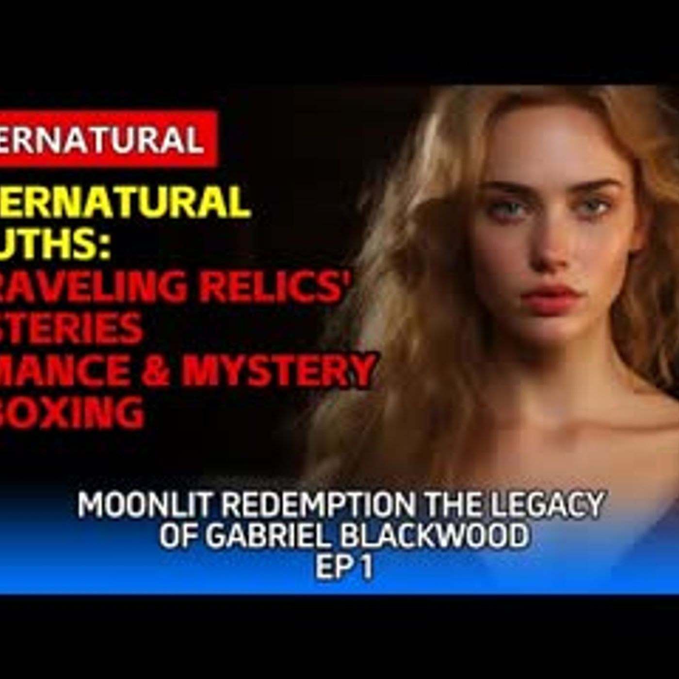 Supernatural Sleuths Unraveling Relics' Mysteries + Romance + Mystery Unboxing episode artwork