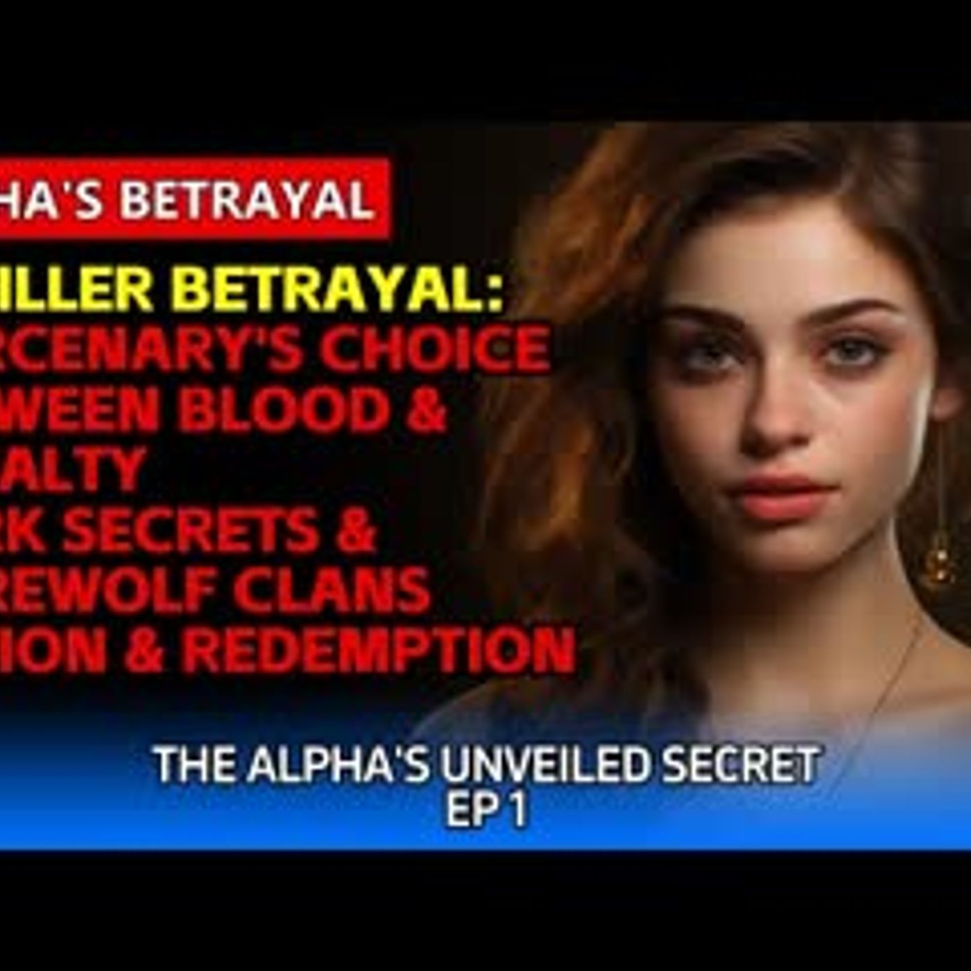 Thriller Betrayal Mercenary's Choice Between Blood & Loyalty   Dark Secrets & Werewolf Clans episode artwork
