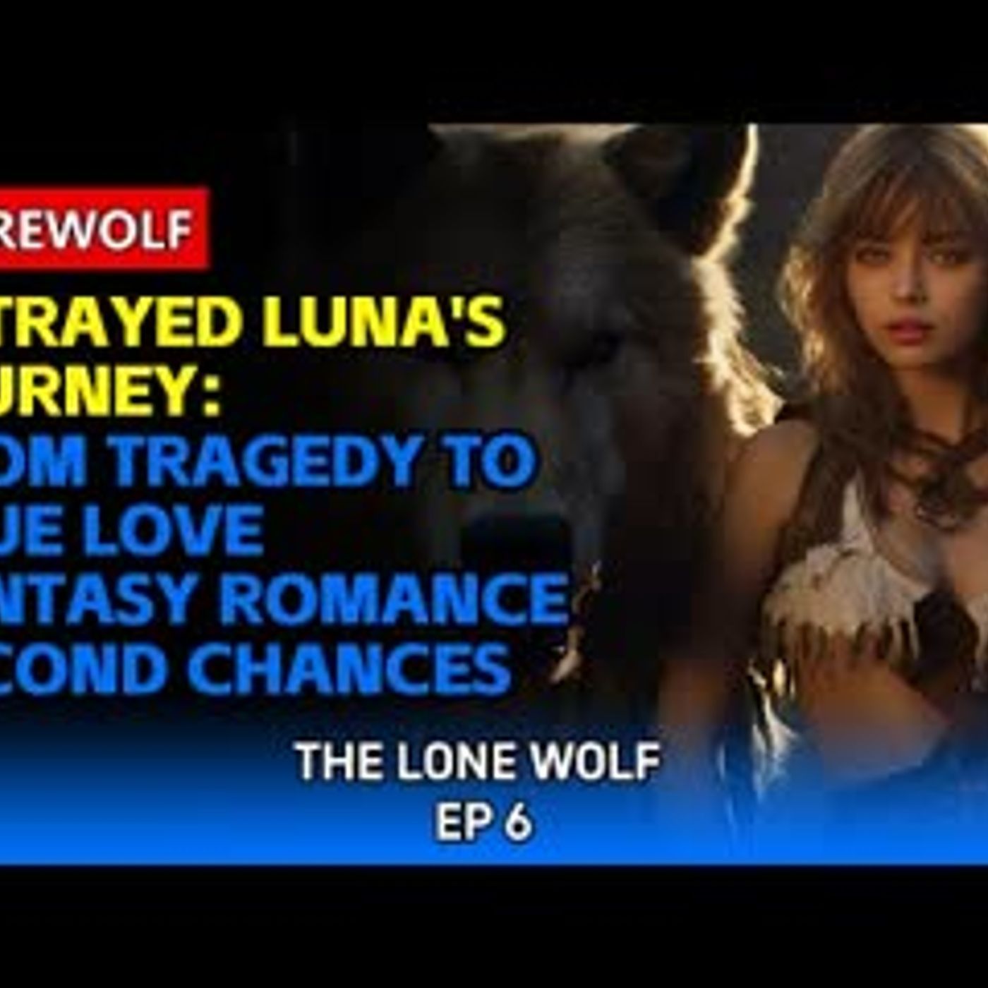 Betrayed Luna's Journey From Tragedy to True Love Fantasy Romance Second Chances   Audiobook episode artwork