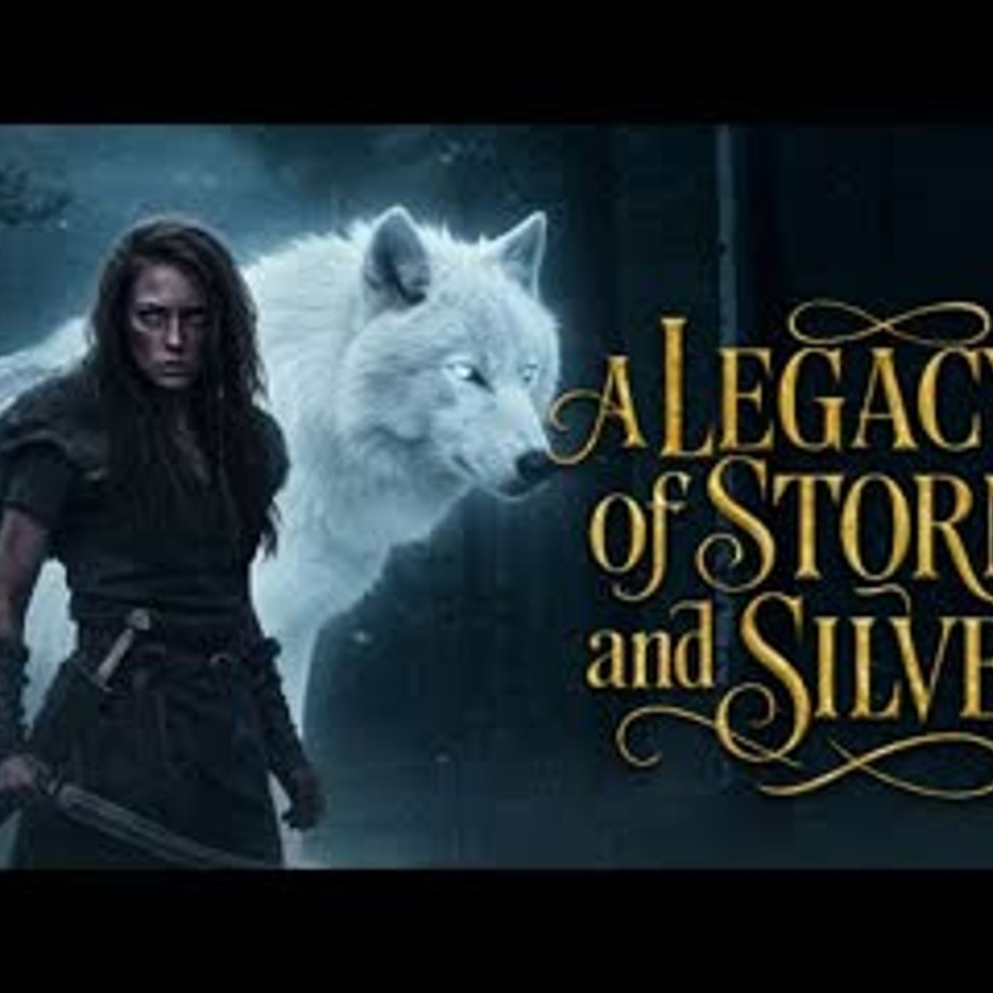 A Legacy of Storm and Silver   A Werewolf Shifter Romance Audiobook episode artwork