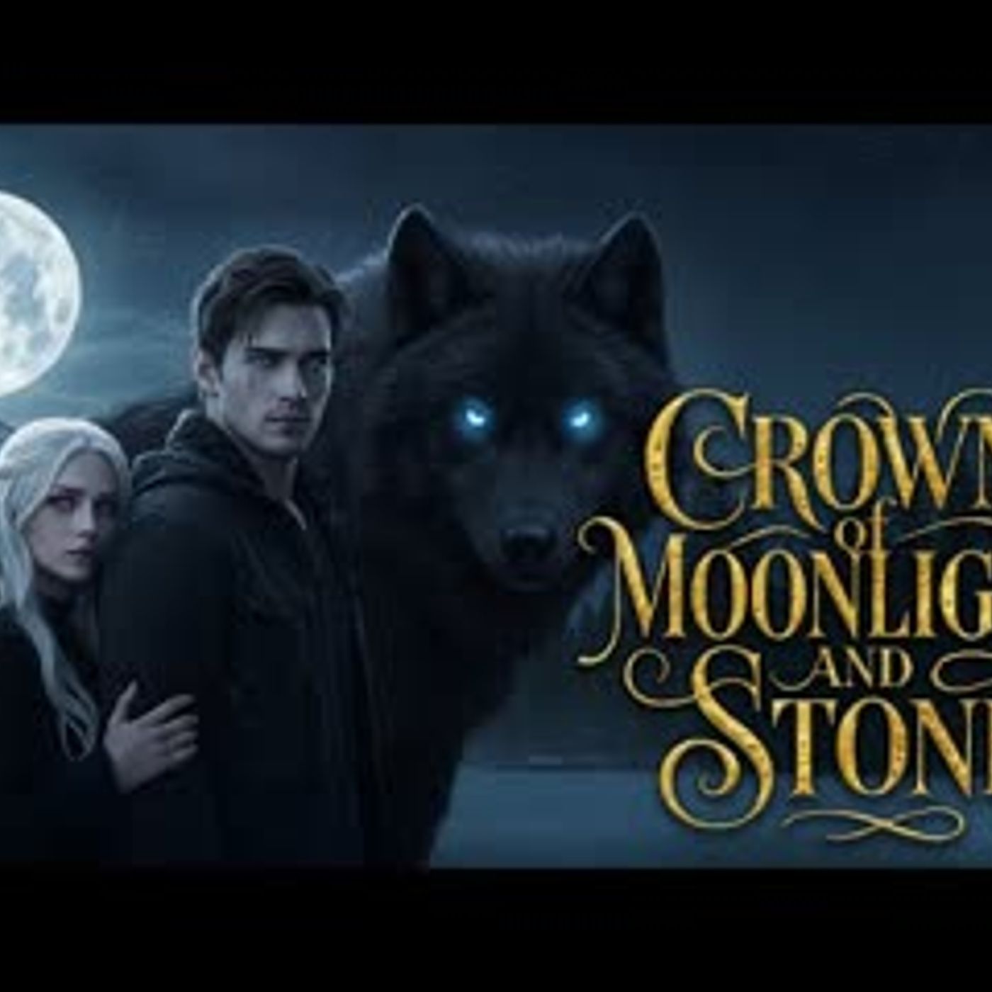 Crown of Moonlight and Stone   A Werewolf Shifter Romance Audiobook episode artwork