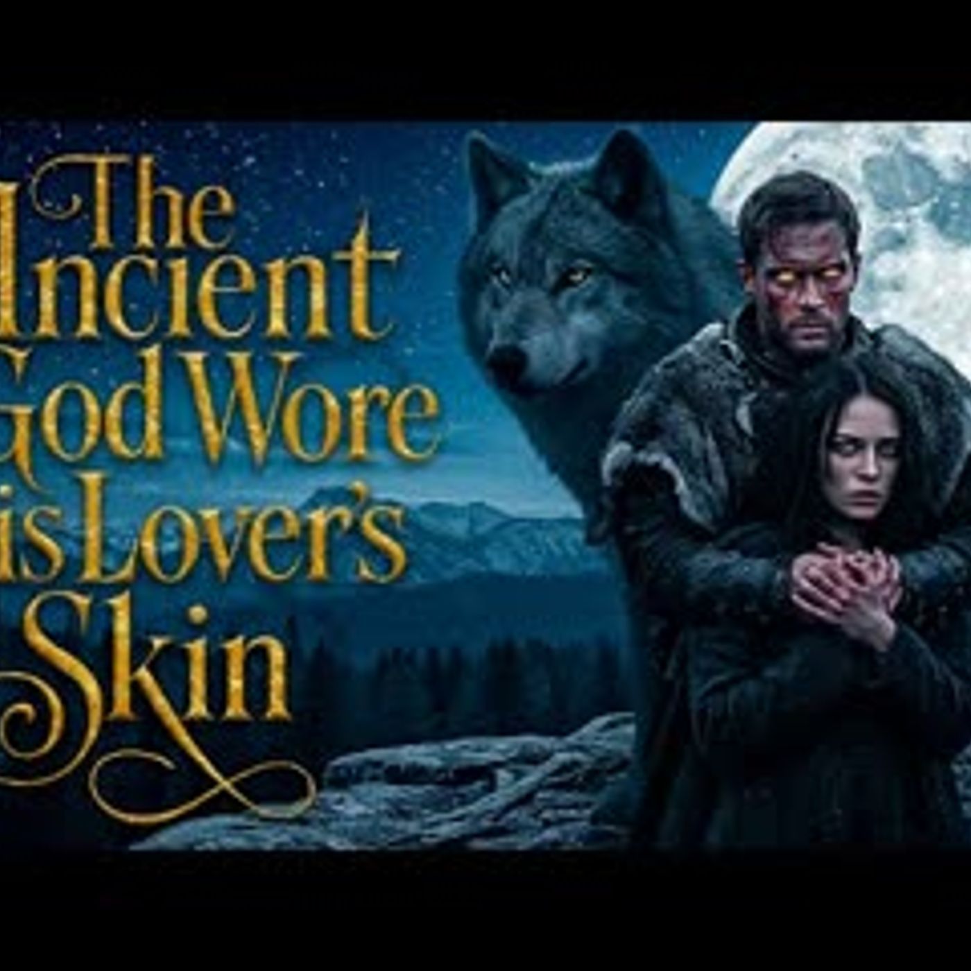 The Ancient God Who Wore His Lover's Skin   A Werewolf Shifter Romance Audiobook episode artwork