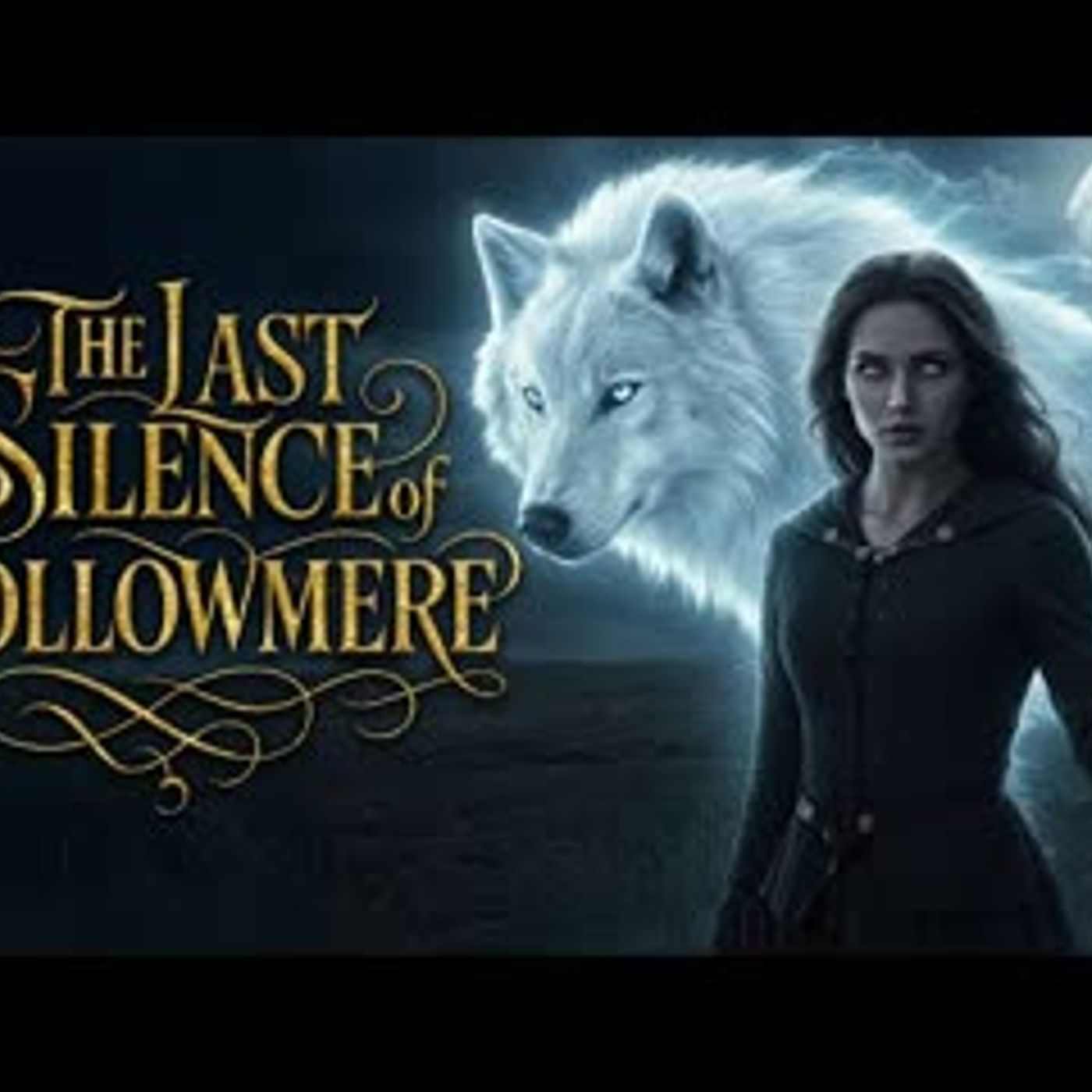 The Last Silence of Hollowmere   A Werewolf Shifter Romance Audiobook episode artwork