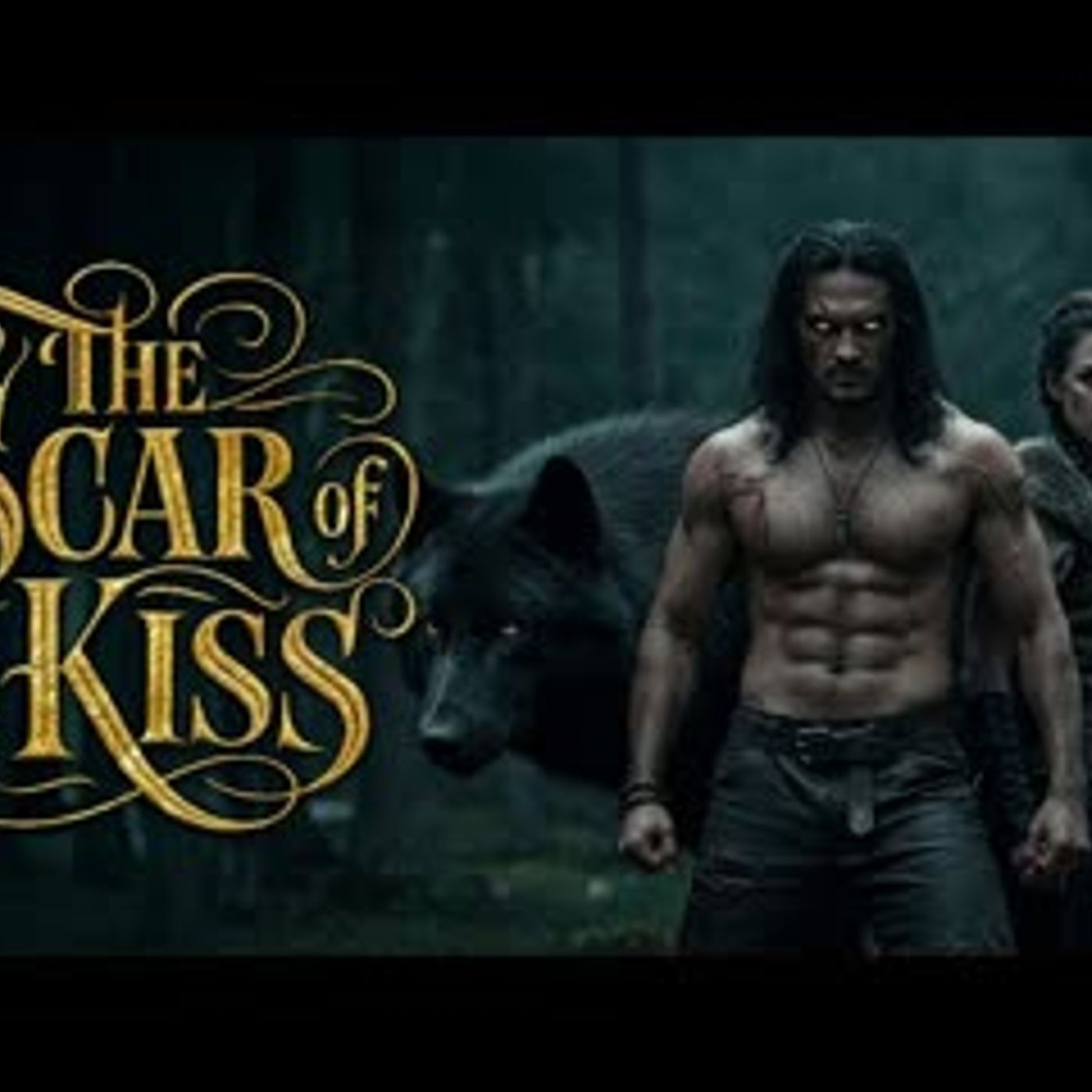 The Scar of a Kiss   A Werewolf Shifter Romance Audiobook episode artwork