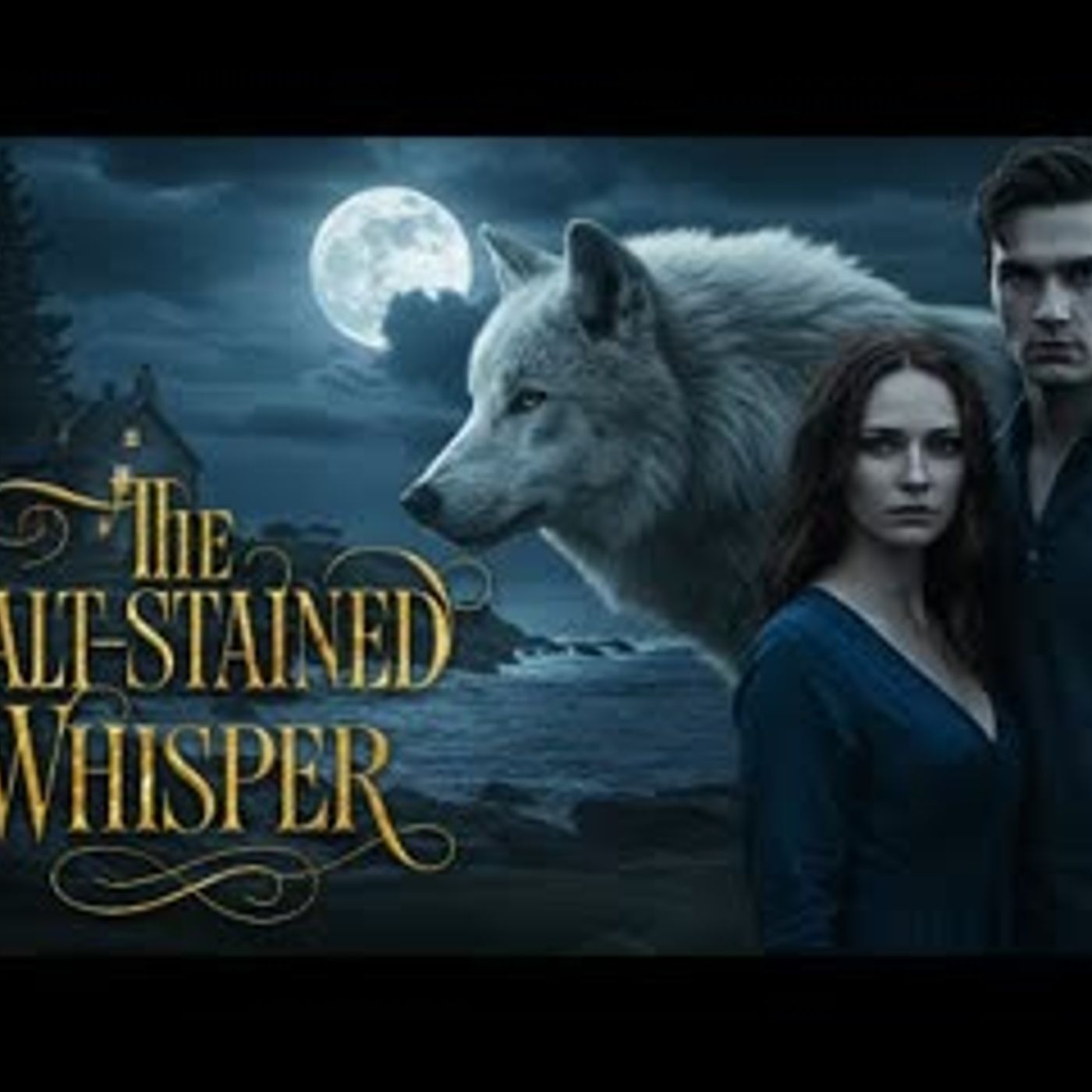 The Salt-Stained Whisper   A Werewolf Shifter Romance Audiobook episode artwork