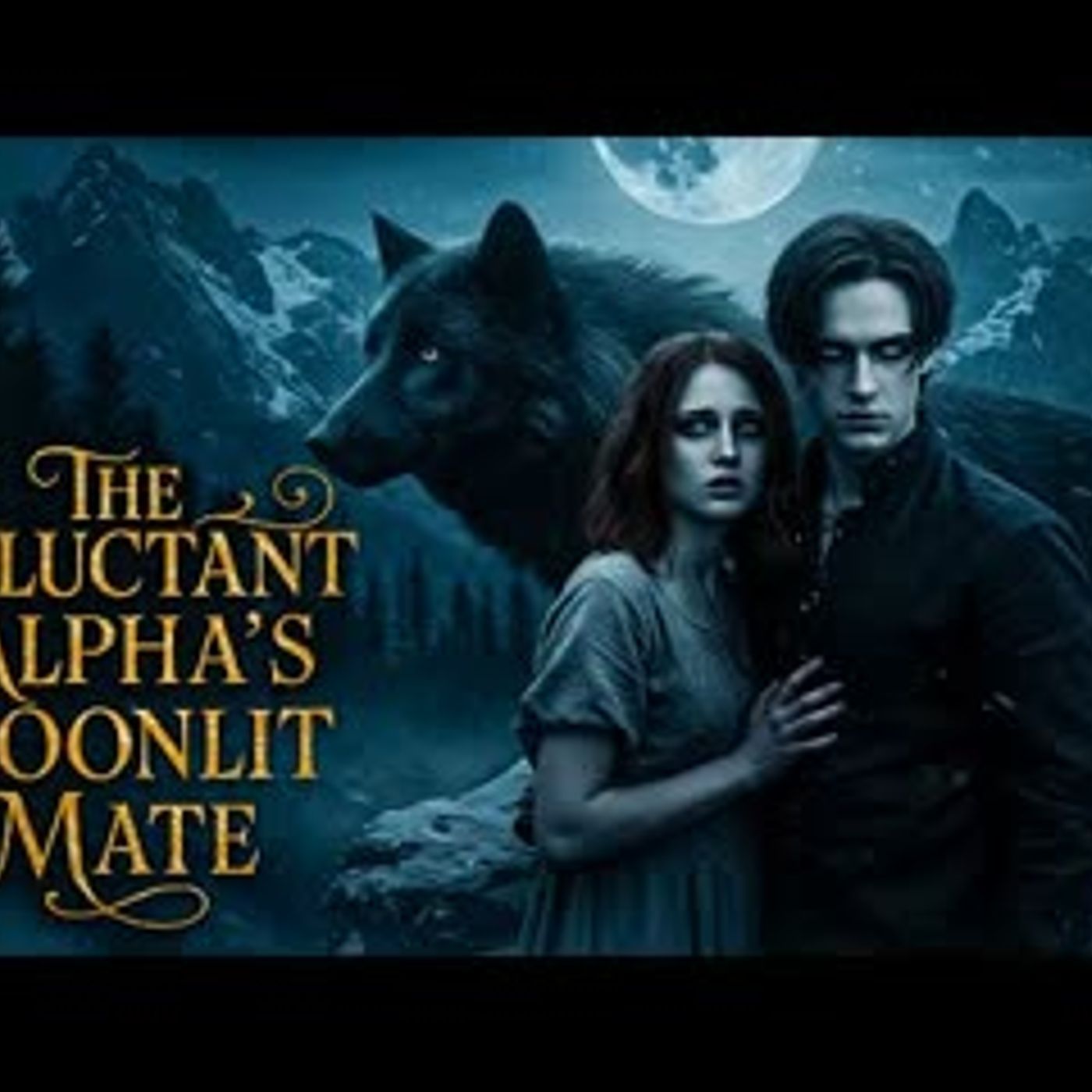 The Reluctant Alpha's Moonlit Mate   A Werewolf Shifter Romance Audiobook episode artwork