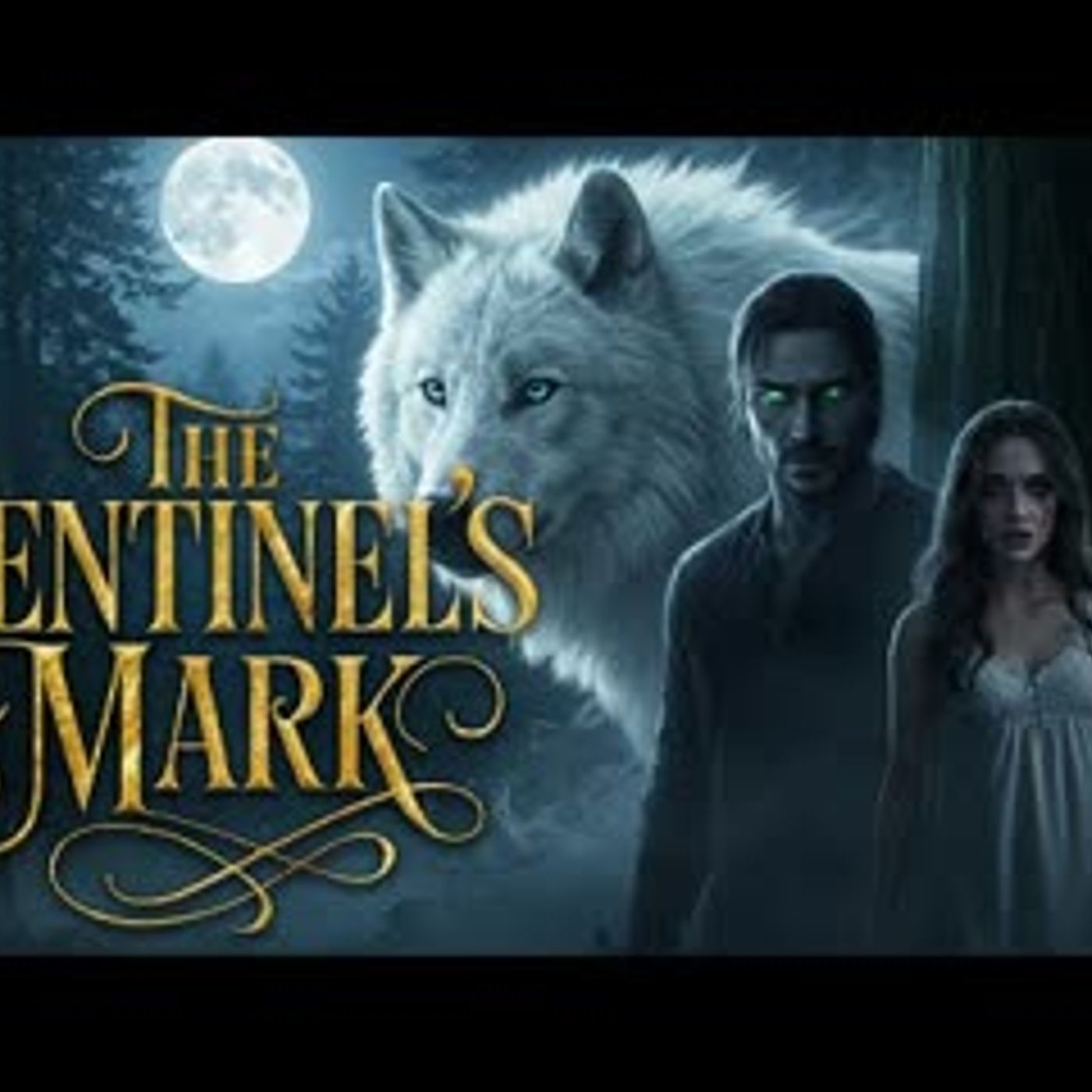 The Sentinel's Mark   A Werewolf Shifter Romance Audiobook episode artwork