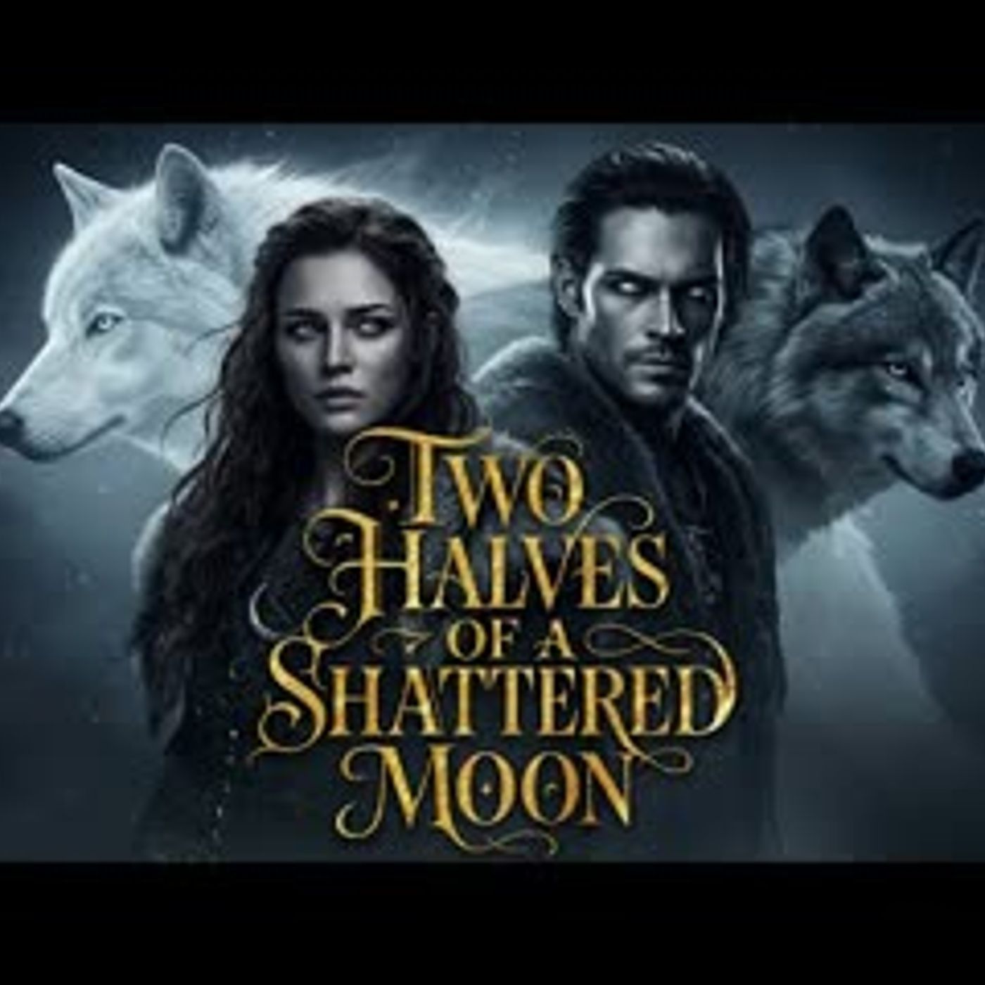 Two Halves of a Shattered Moon   A Werewolf Shifter Romance Audiobook episode artwork