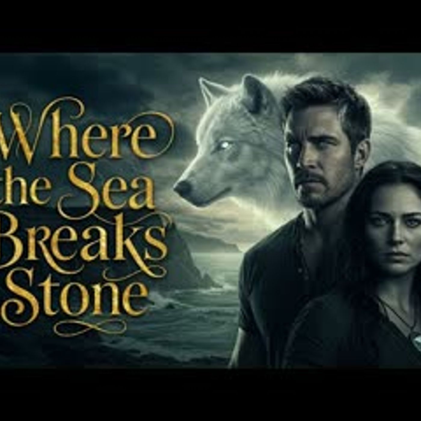 Where the Sea Breaks Stone   A Werewolf Shifter Romance Audiobook episode artwork