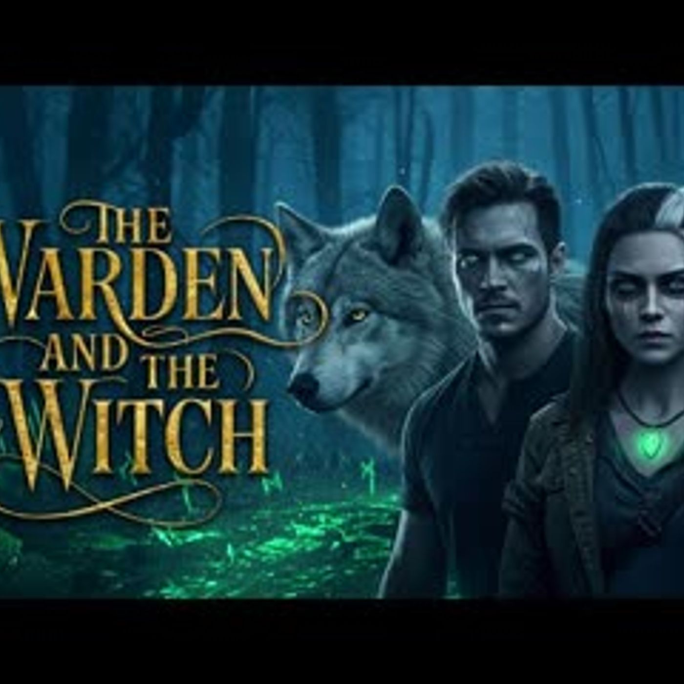The Warden and the Witch   A Werewolf Shifter Romance Audiobook episode artwork
