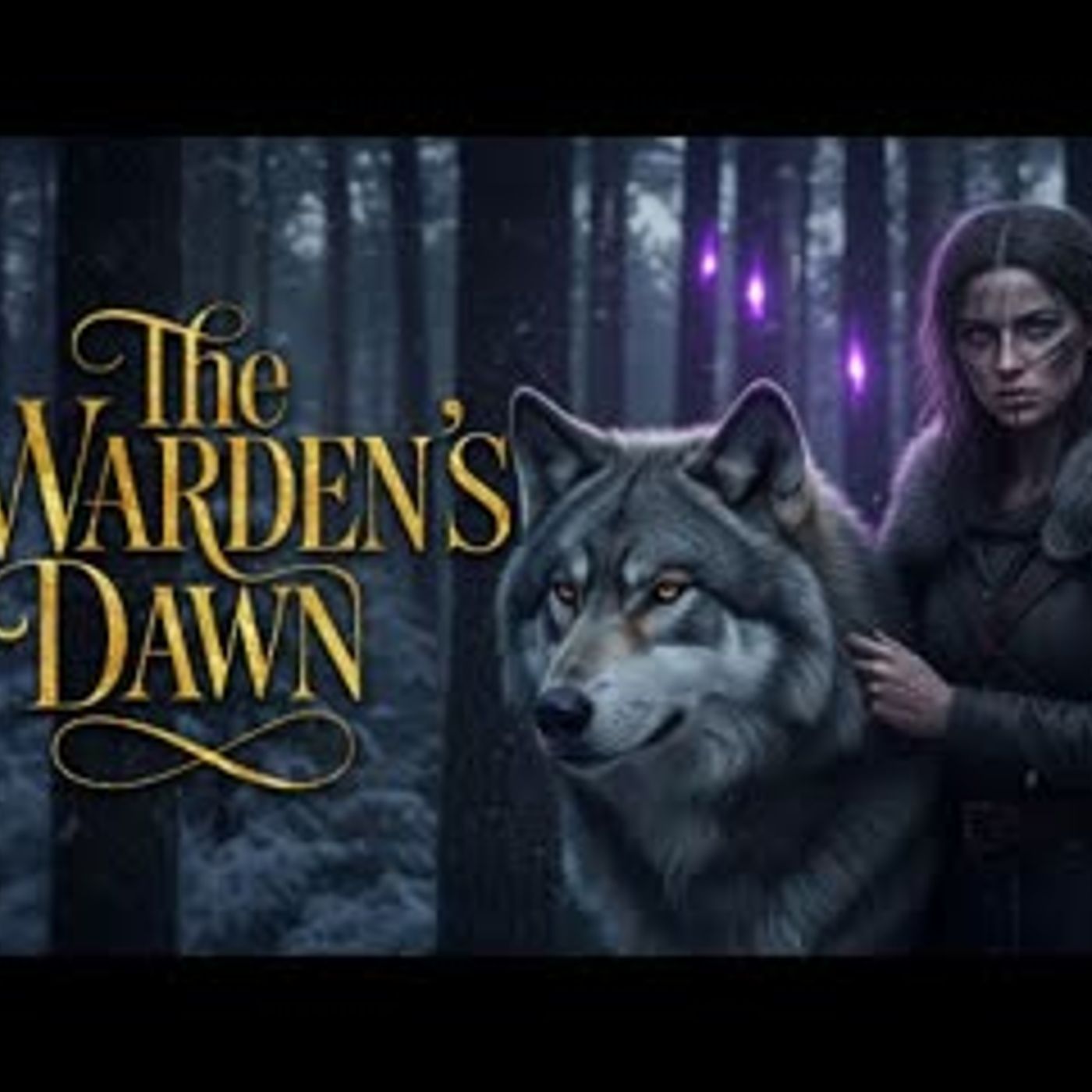 The Warden's Dawn   A Werewolf Shifter Romance Audiobook episode artwork