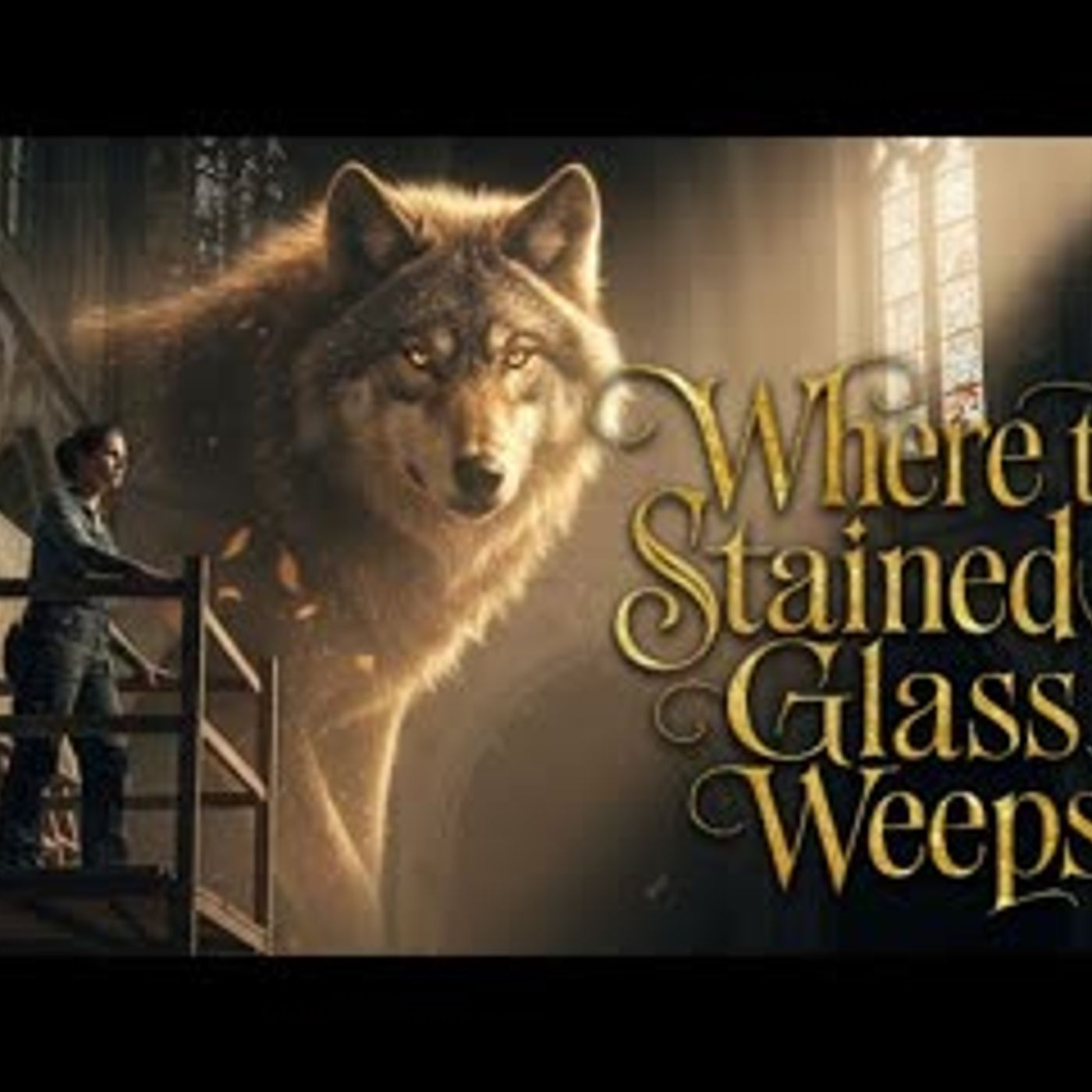 Where the Stained Glass Weeps   A Werewolf Shifter Romance Audiobook episode artwork