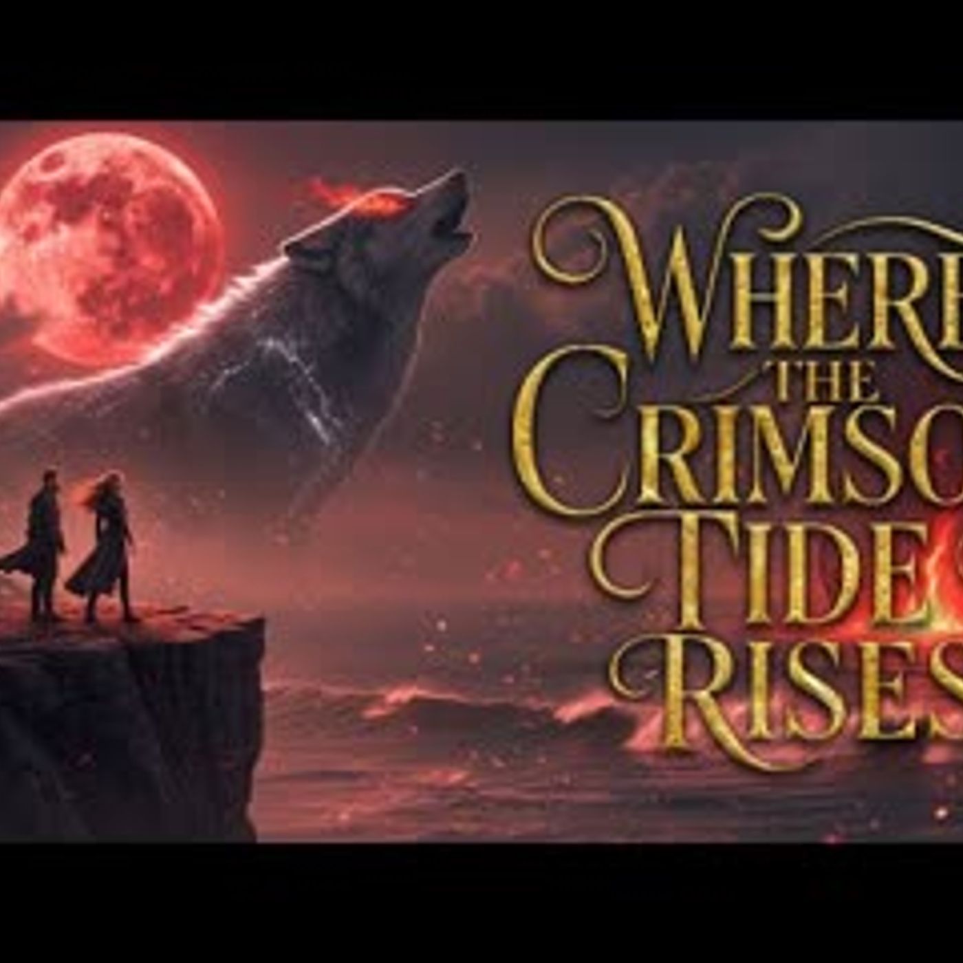Where the Crimson Tide Rises   A Werewolf Shifter Romance Audiobook episode artwork