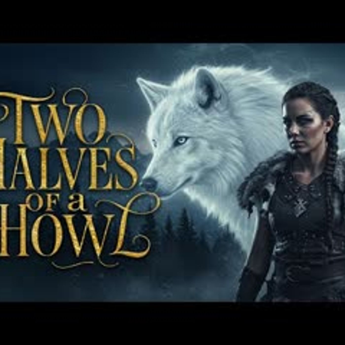 Two Halves of a Howl   A Werewolf Shifter Romance Audiobook episode artwork