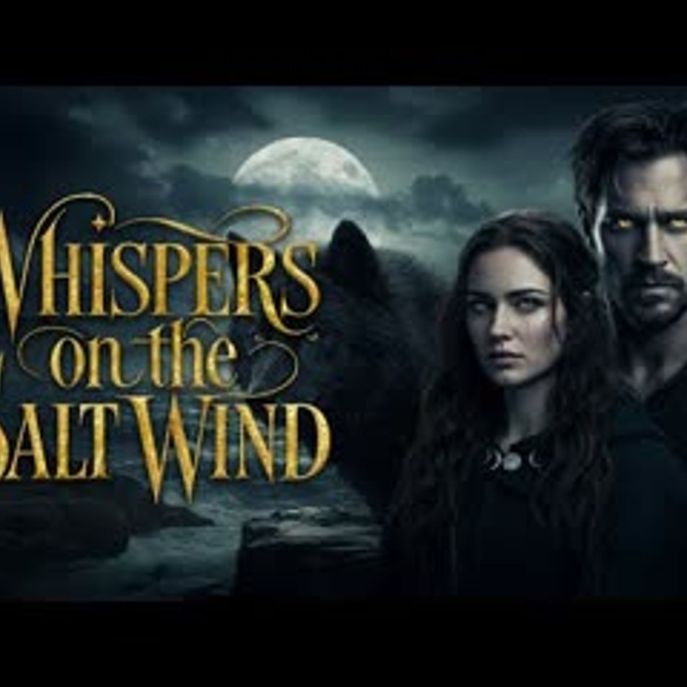 Whispers on the Salt Wind   A Werewolf Shifter Romance Audiobook episode artwork