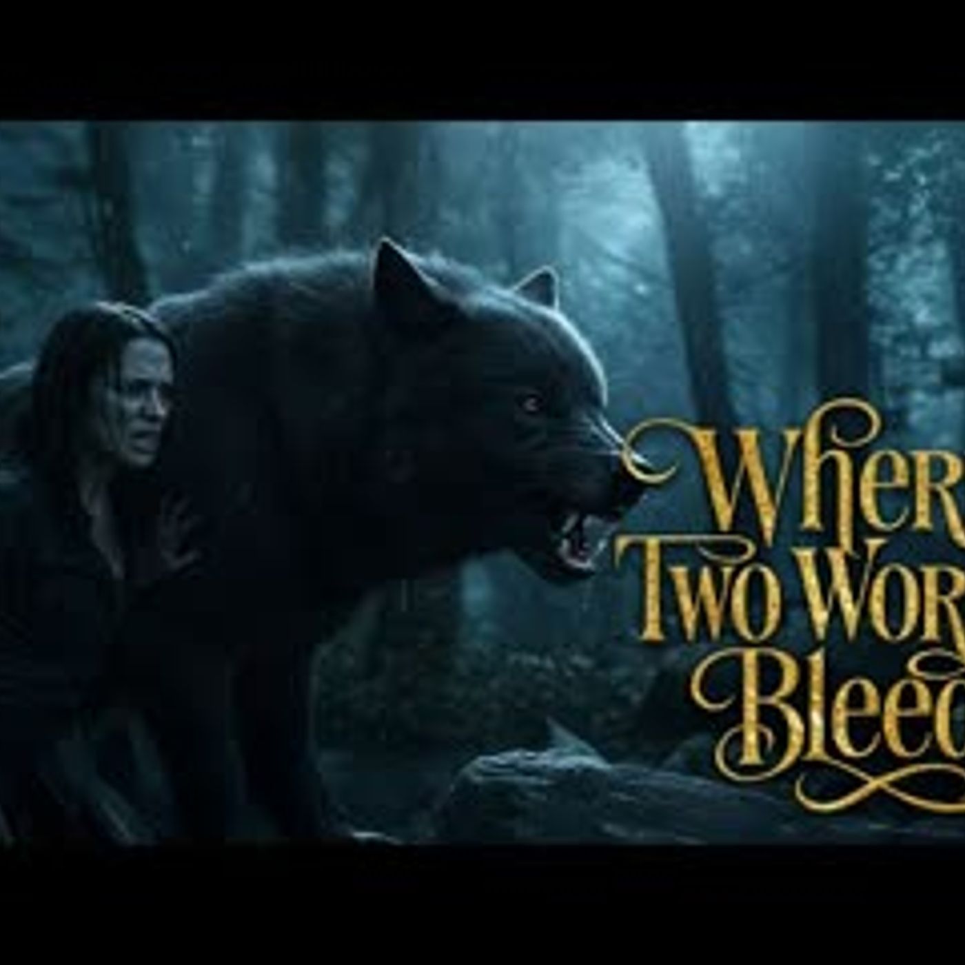 Where Two Worlds Bleed   A Werewolf Shifter Romance Audiobook episode artwork