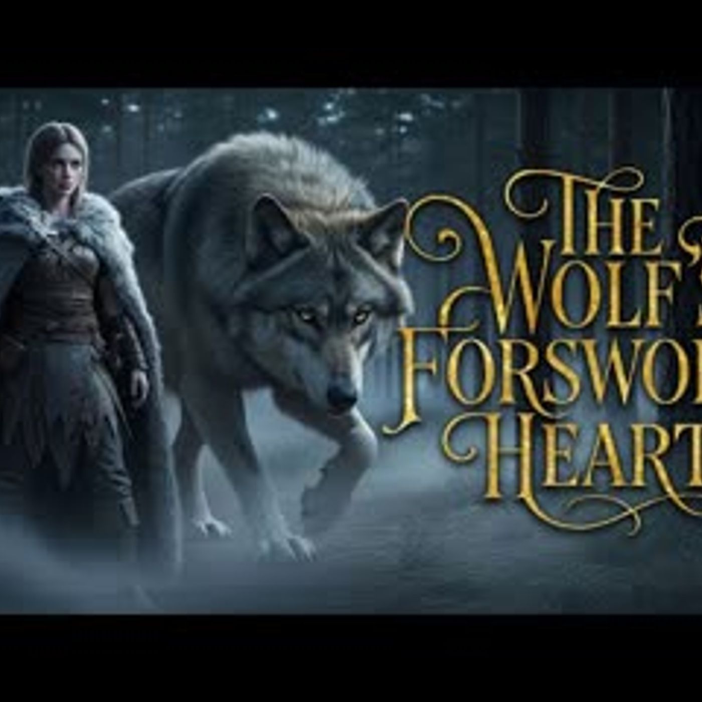 The Wolf's Forsworn Heart   A Werewolf Shifter Romance Audiobook episode artwork